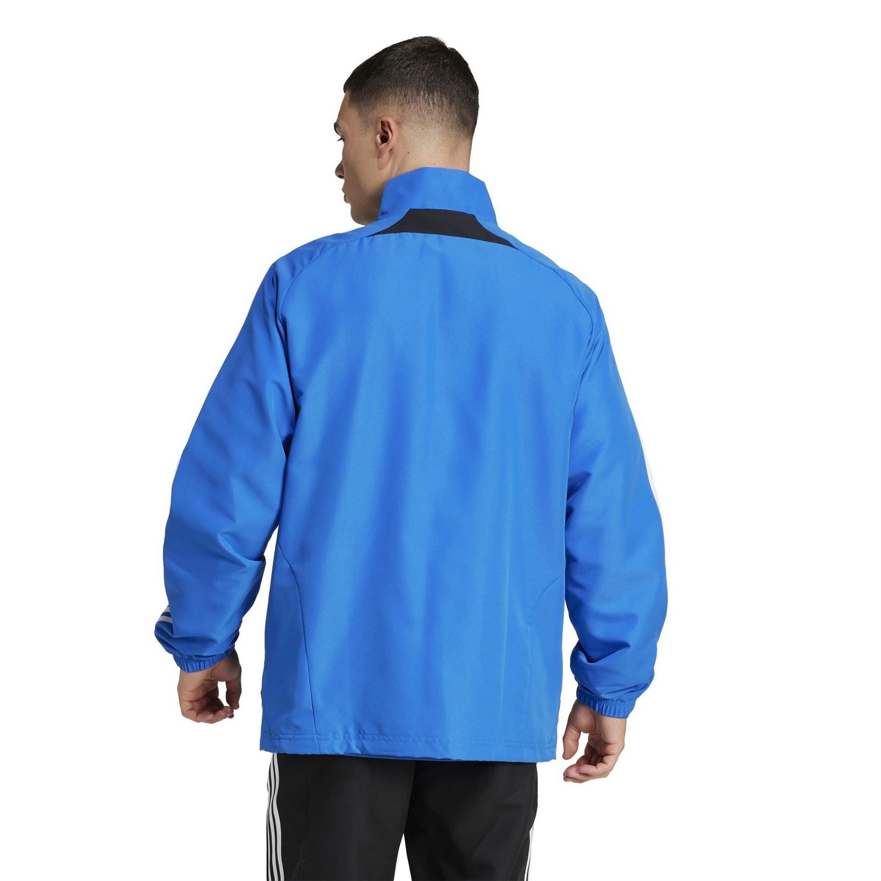 adidas Mens Manchester United Ubackpack Tracksuit Top