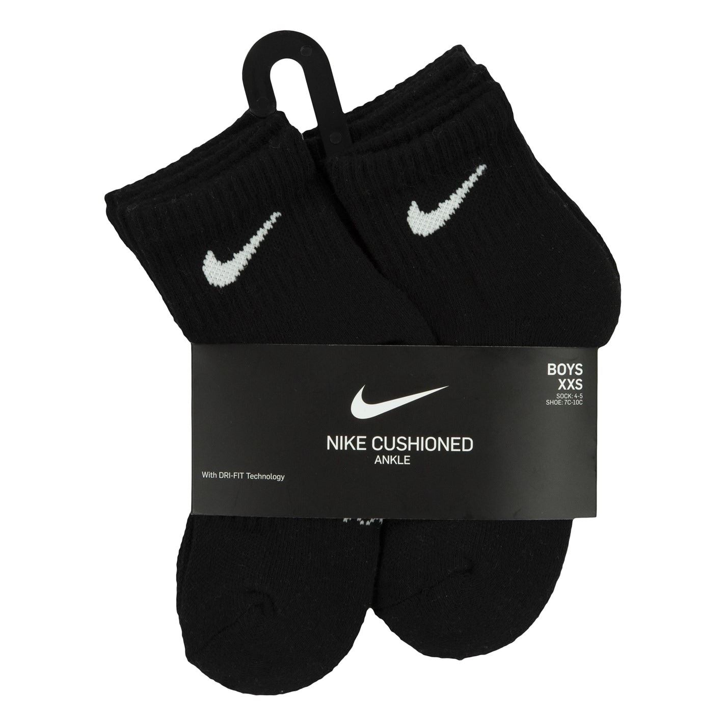 Nike 6 Pack Quarter Socks Infants