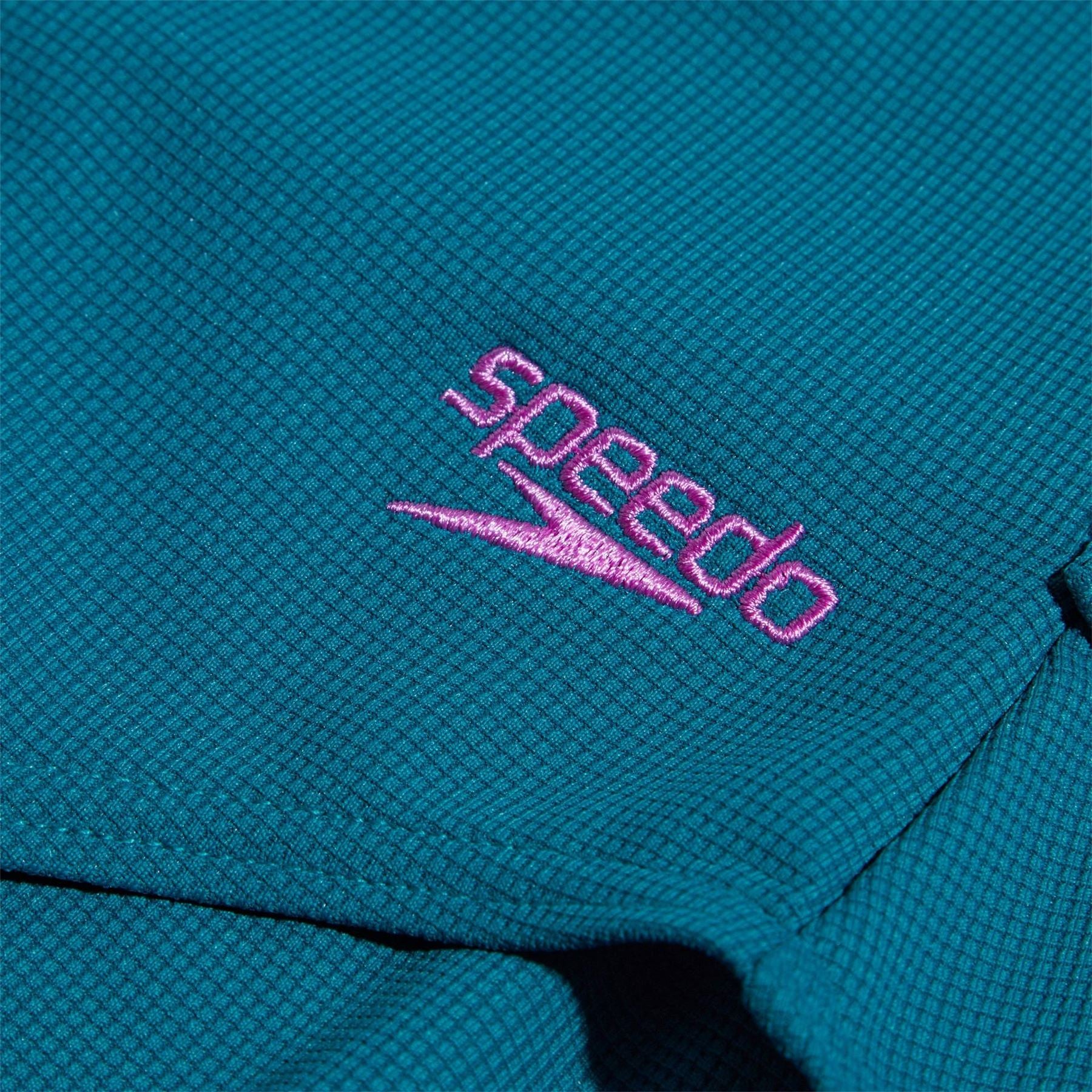 Speedo Belted Deep U Back One Piece Swimsuit