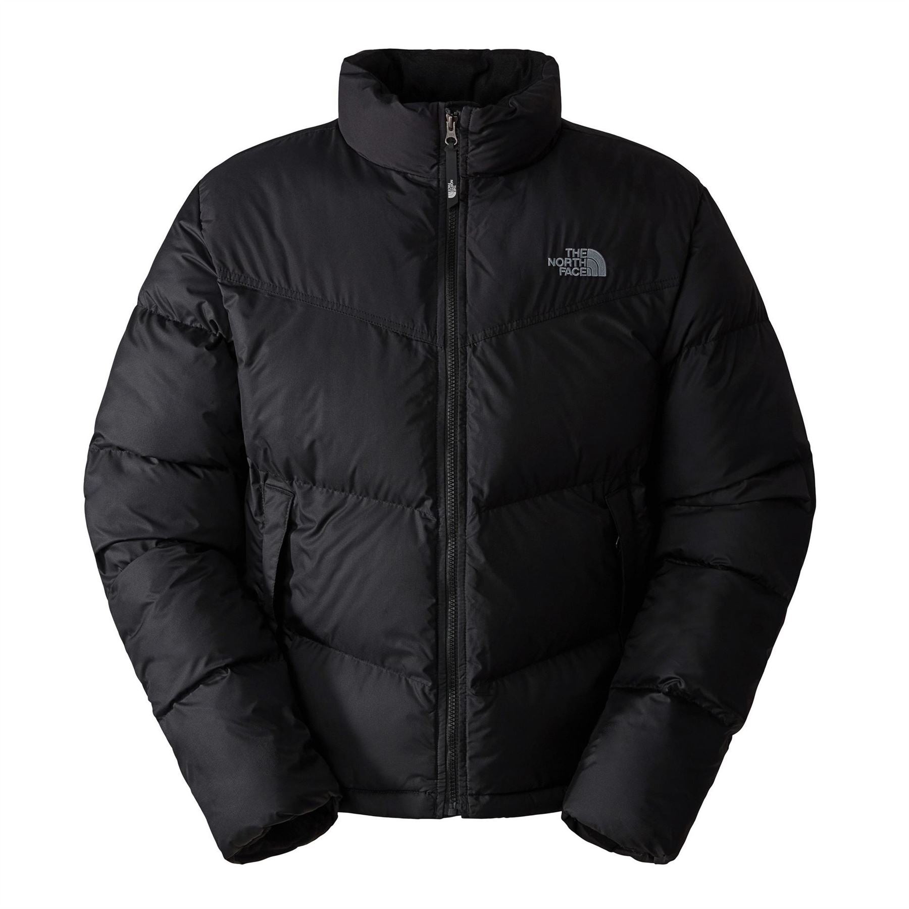The North Face Mens Saikuru Jacket Tnf Black Puffer