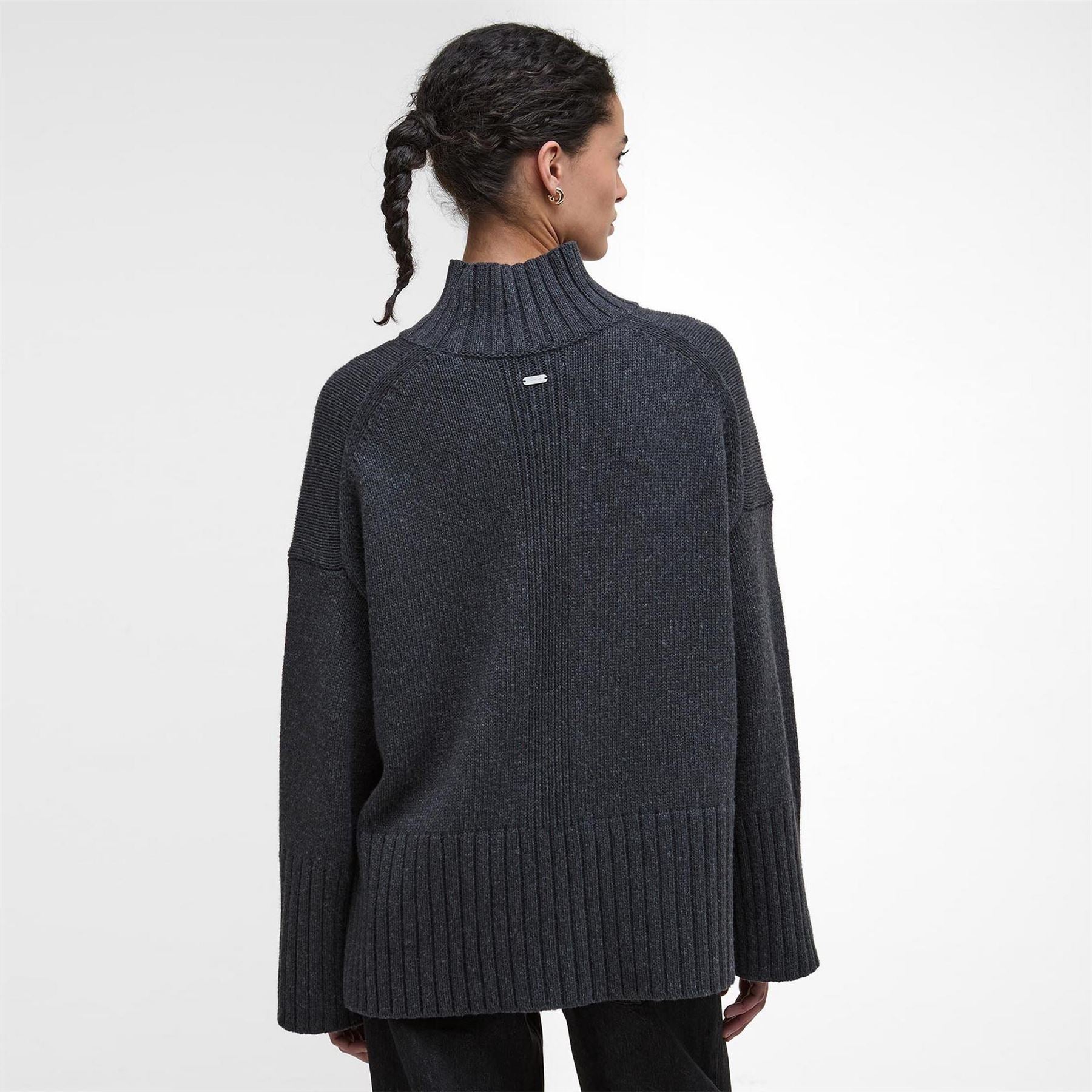 Barbour High Neck Jumper