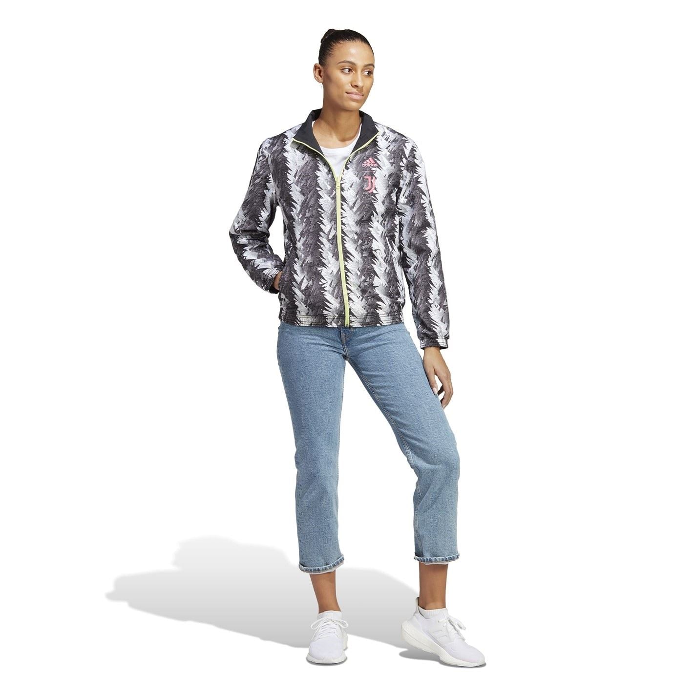 adidas Womens Juventus Anthem Jacket
