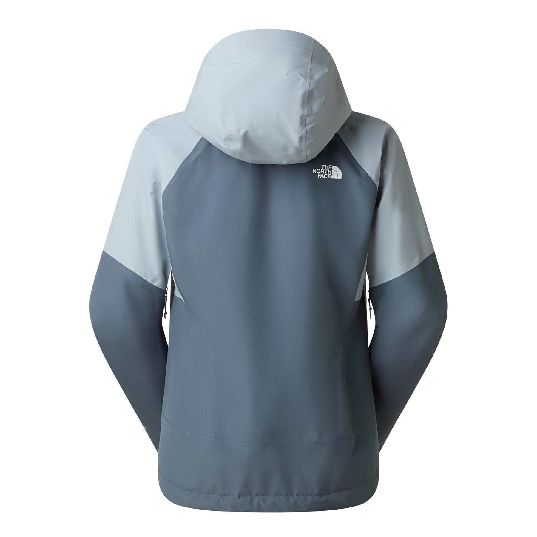 The North Face Womens Diablo Dynamic Hooded Color Block Rain Jacket