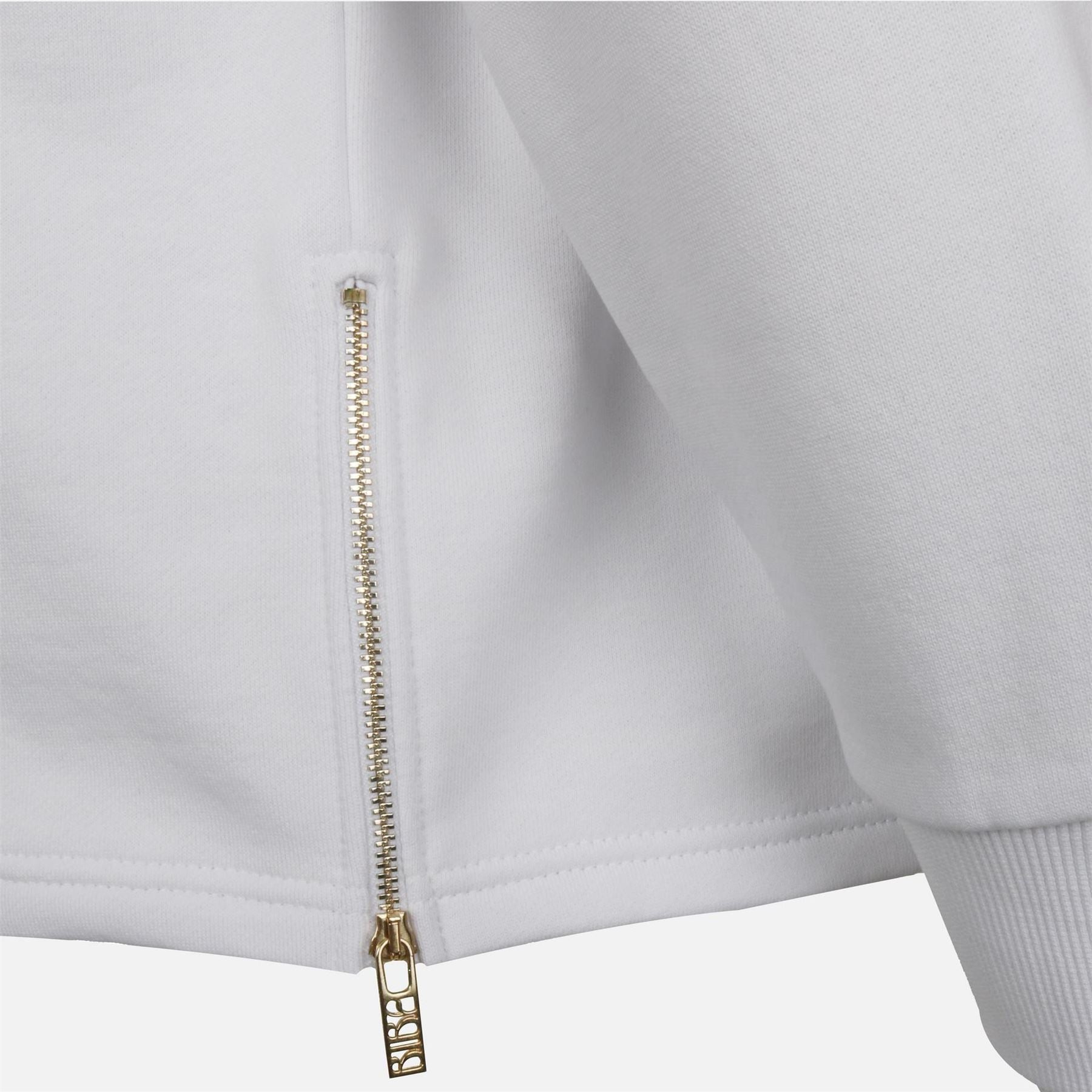 Biba Relaxed Fit Graphic Crew Neck Sweatshirt