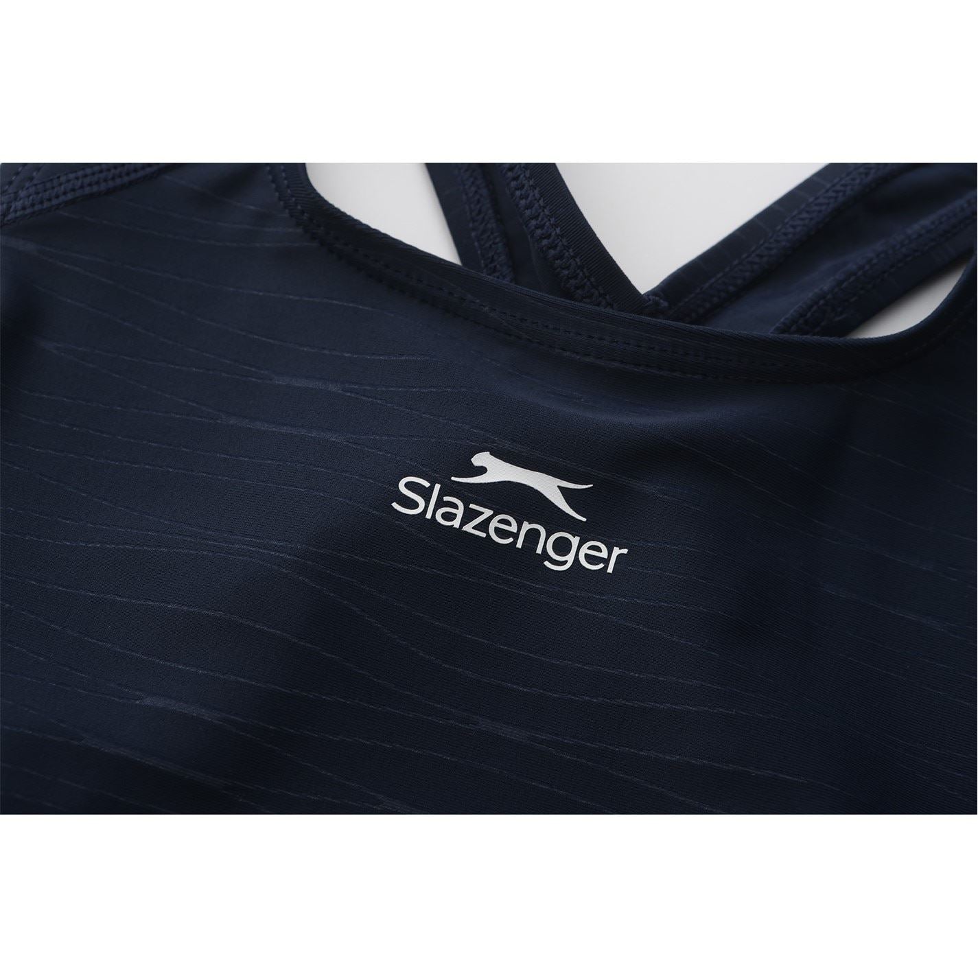 Slazenger Knee Length Swimsuit Ladies