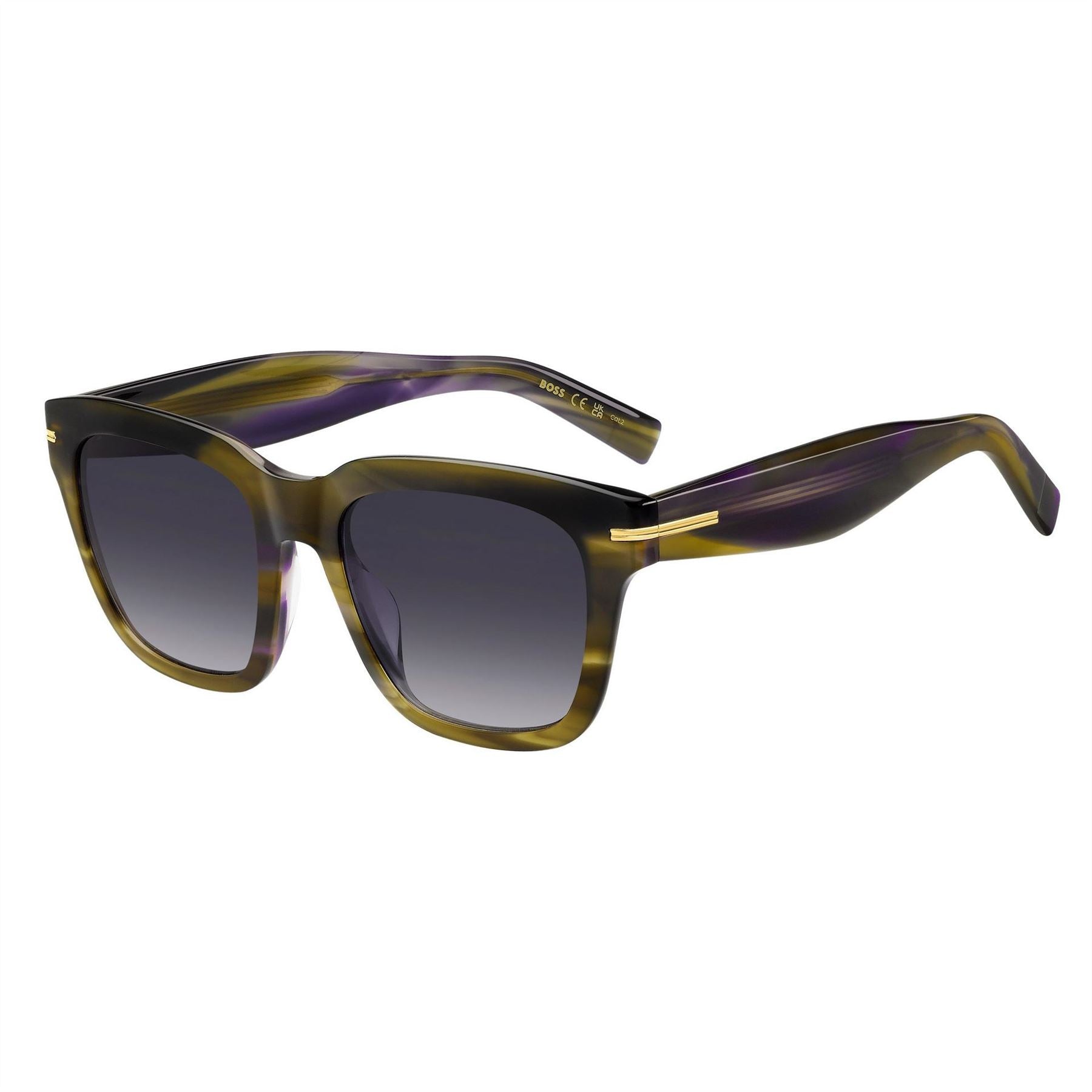 Boss Round Sunglasses