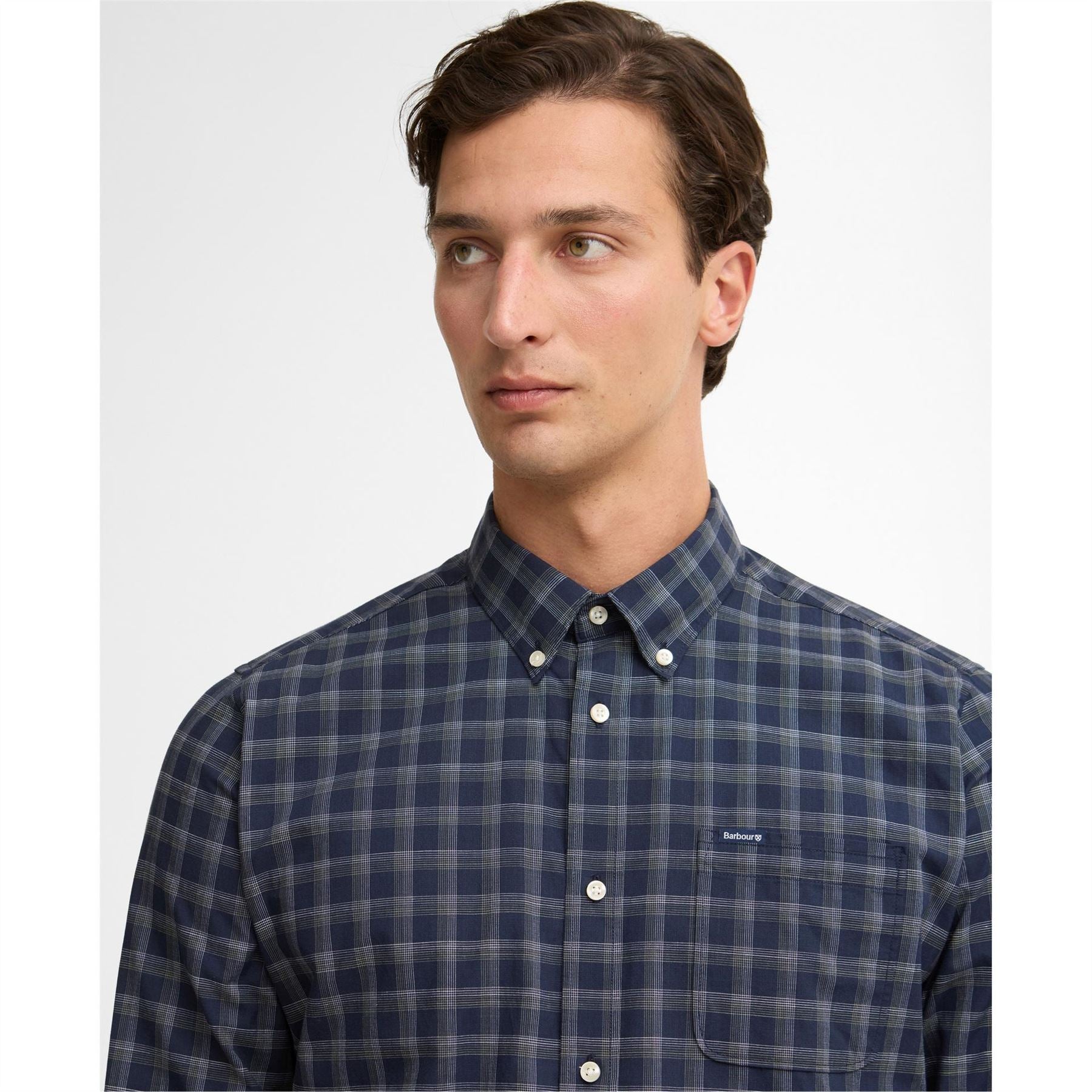 Barbour Patterned Short Sleeve Shirt