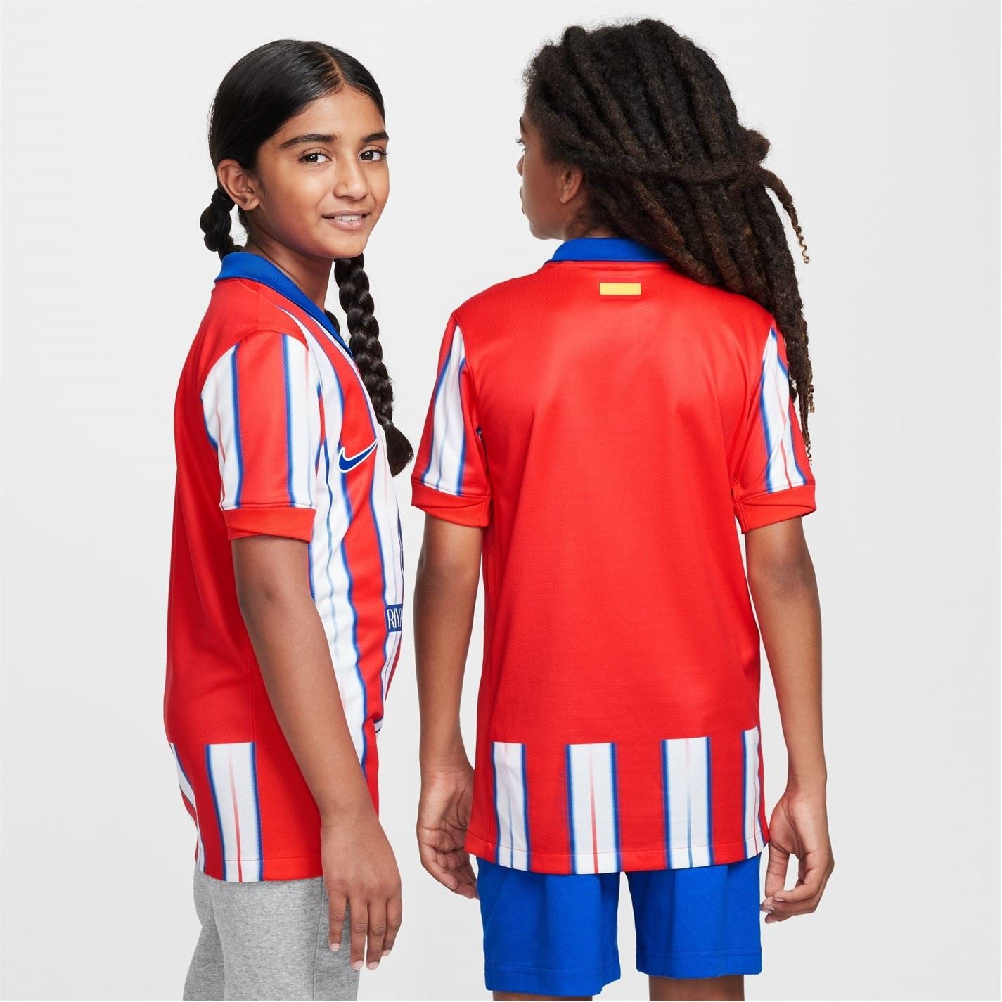 Nike Atletico Madrid Home Shirt 2024 2025 Juniors