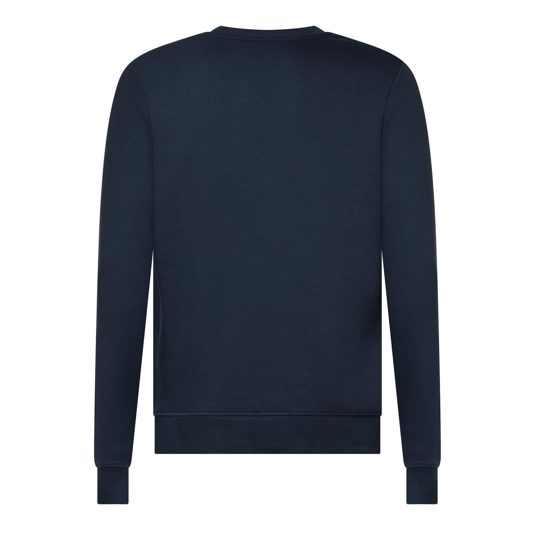 Fila Casper Wordmark Crew Neck Long Sleeve Sweatshirt
