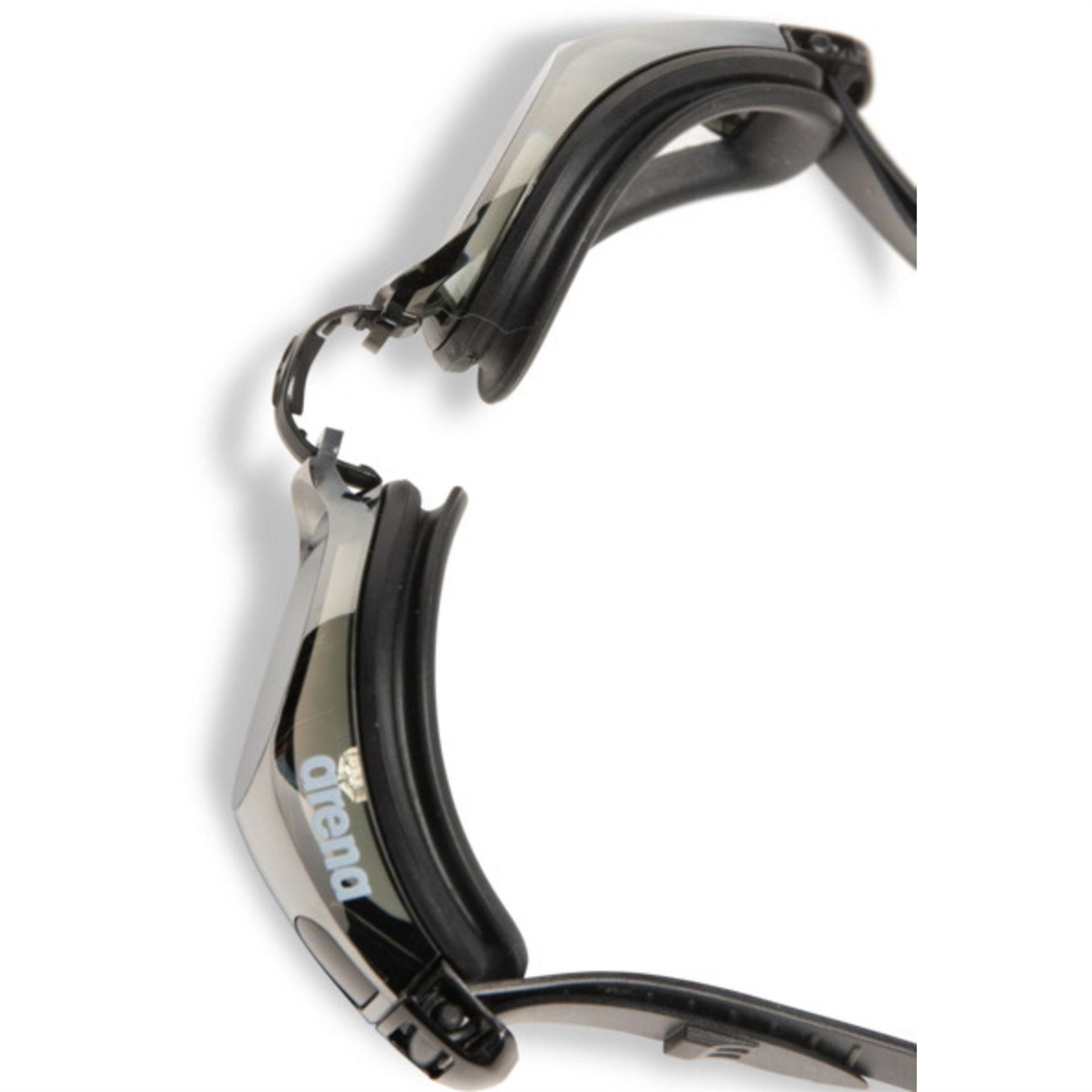 Arena Zoom X Fit Mirror Fitness Swimmers Goggles