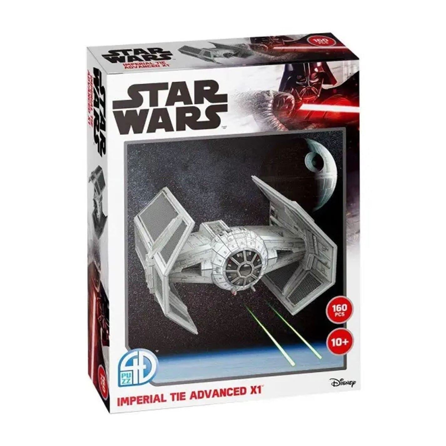 Star Wars 3d Puzzle Imperial Tie Fighter
