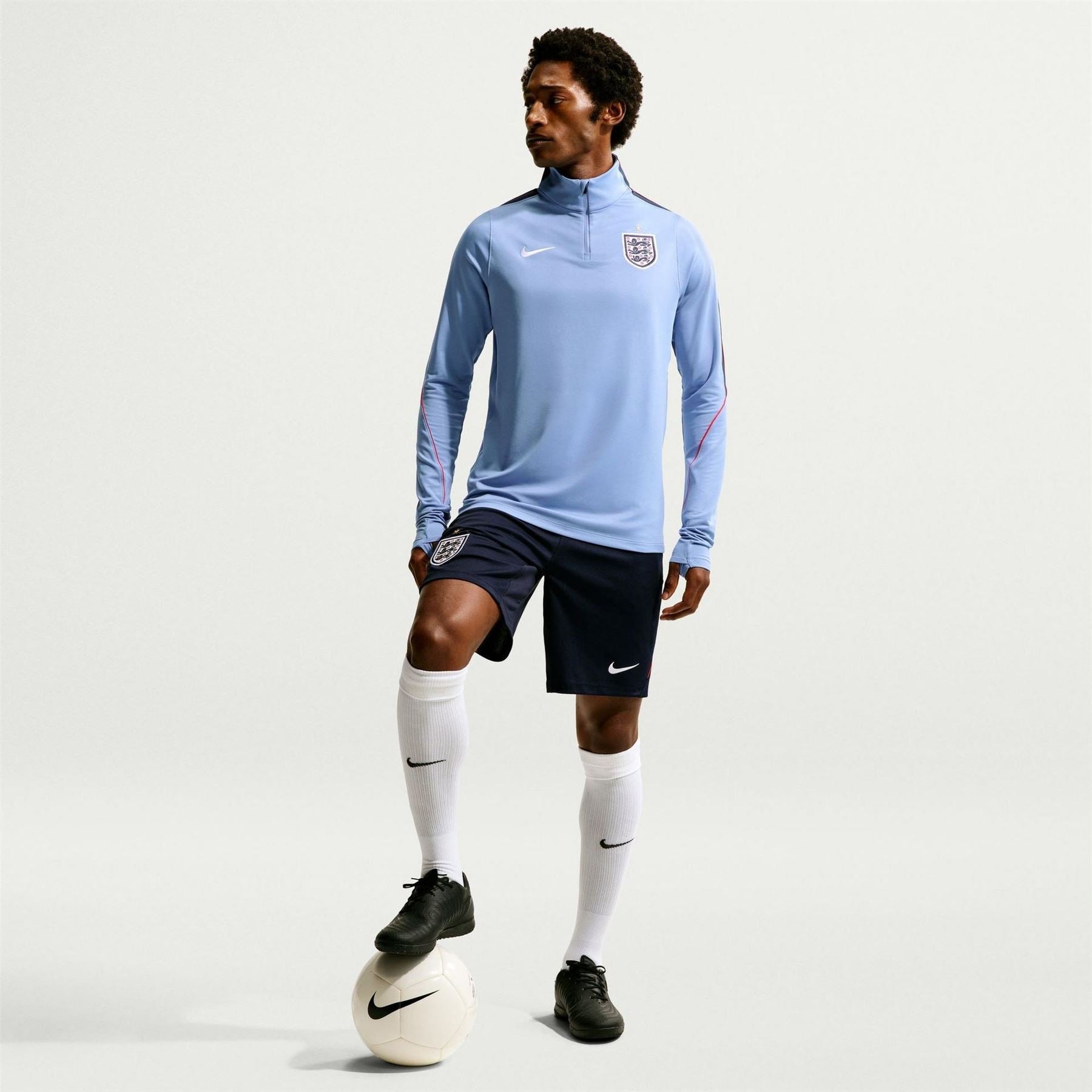 Nike England International Licensed Drill Top
