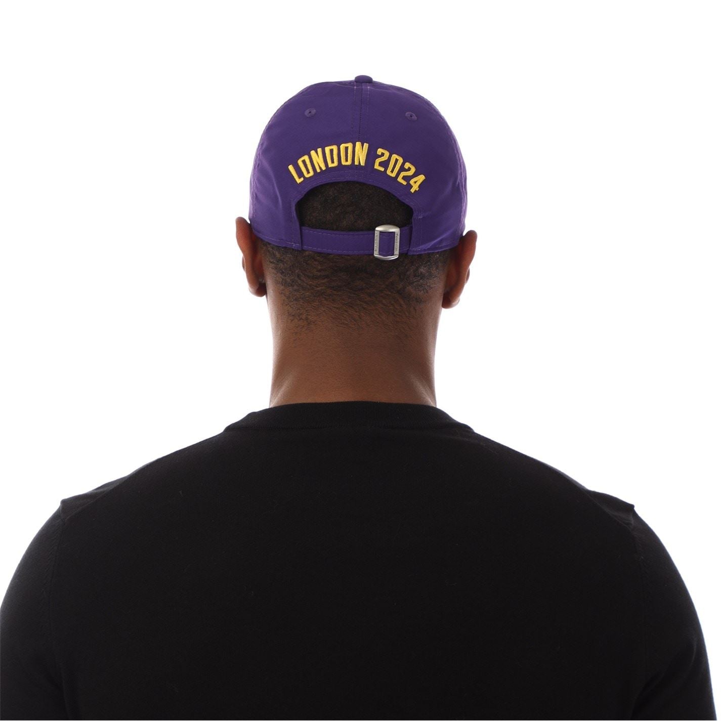 New Era 9 Forty Logo Print Adjustable Baseball Cap