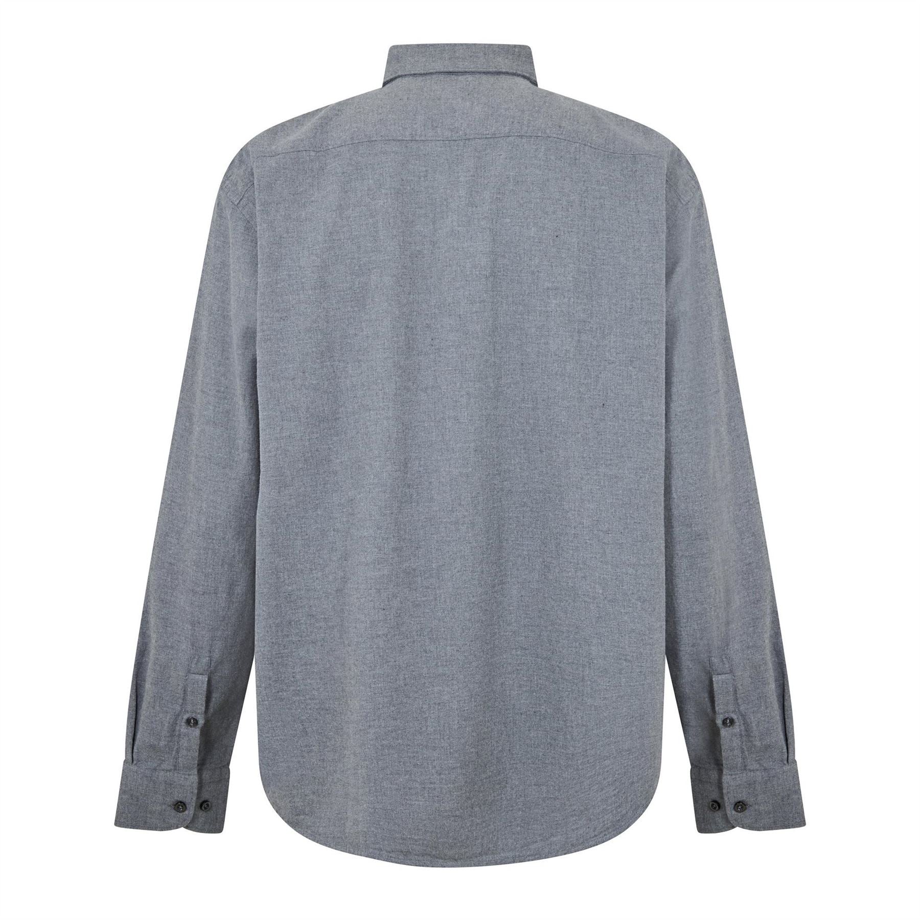 Boss Regular Fit Point Collar Long Sleeve Oxford Shirt