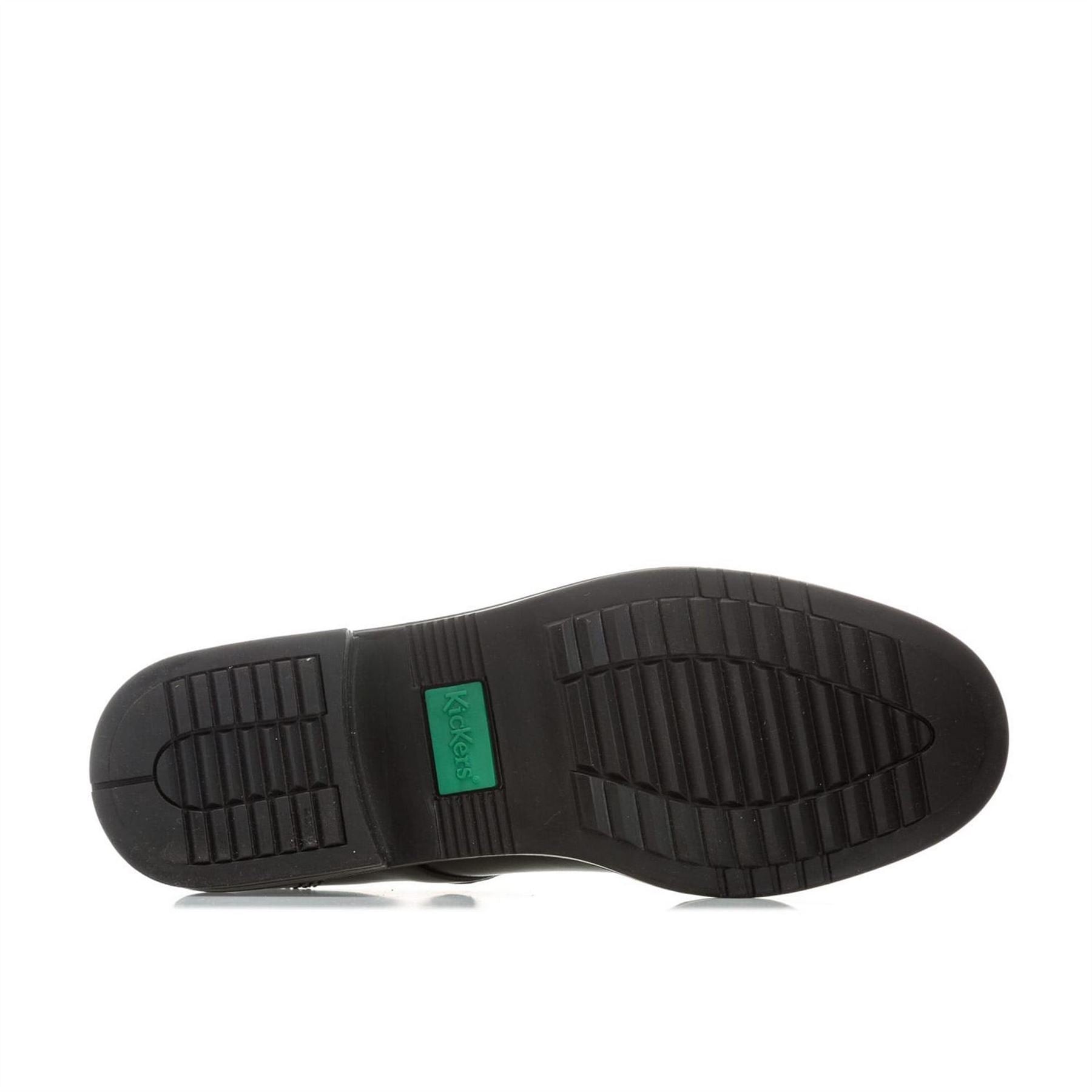 Kickers Lach T Bar Leather Shoes