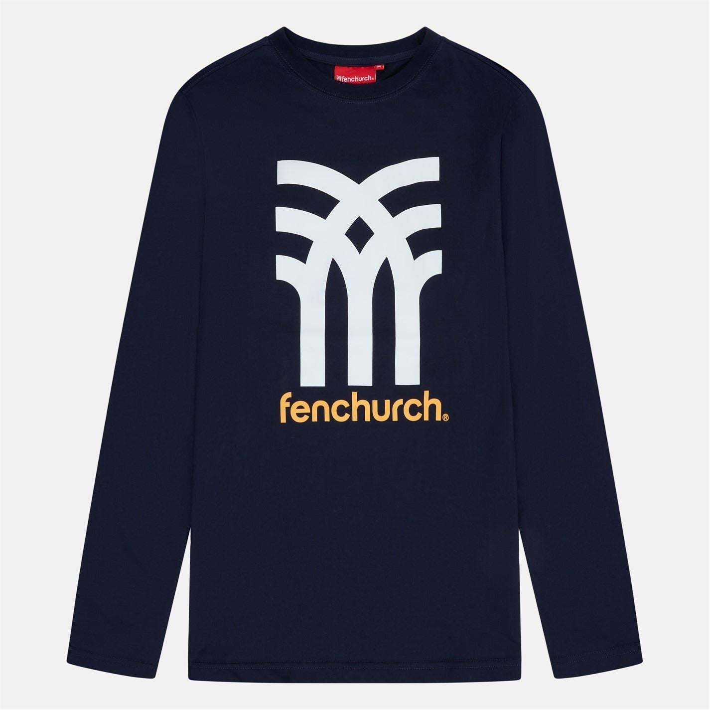 Fenchurch Wentwrth Regular Fit Long Sleeve T-Shirt
