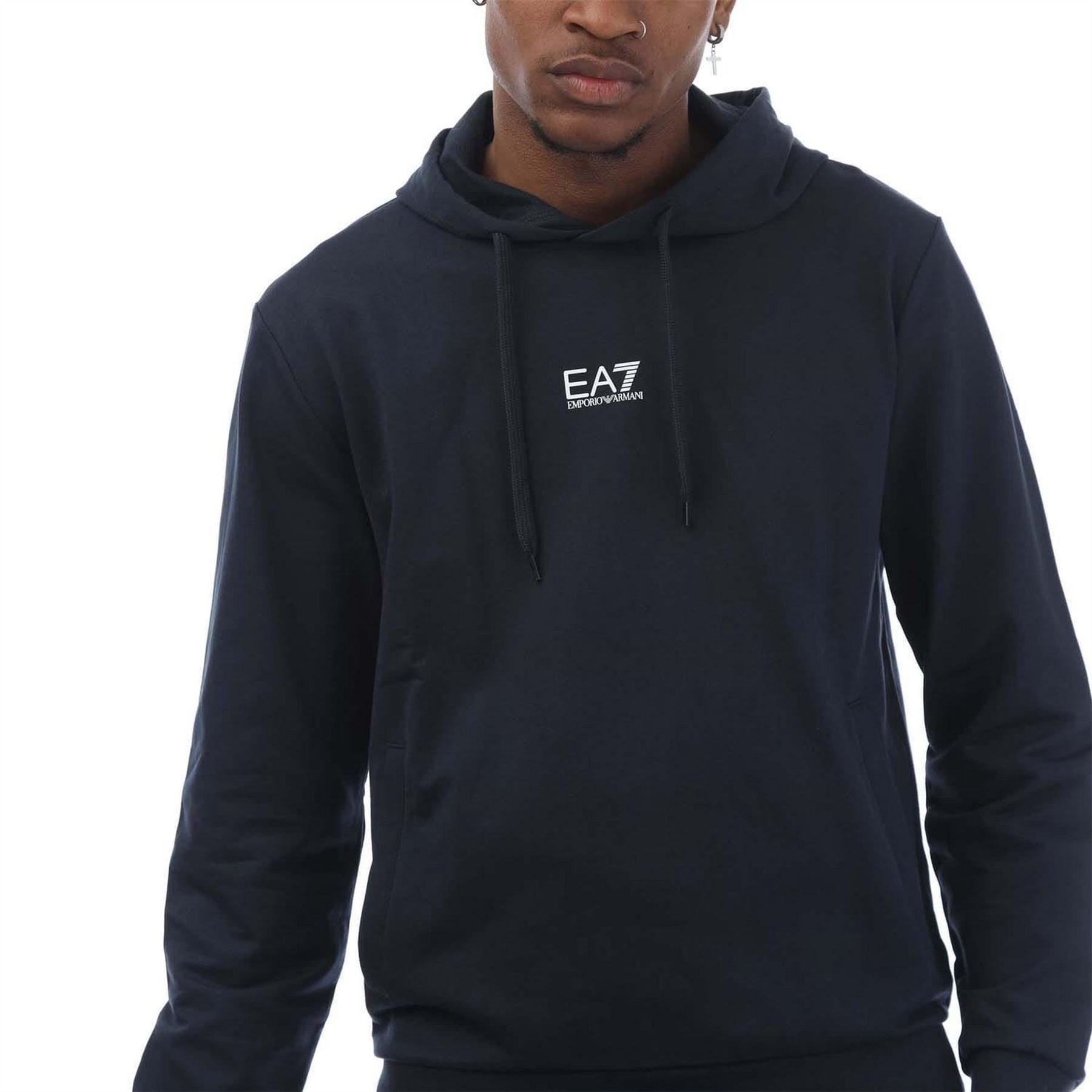 EA7 Identity Cotton Tracksuit