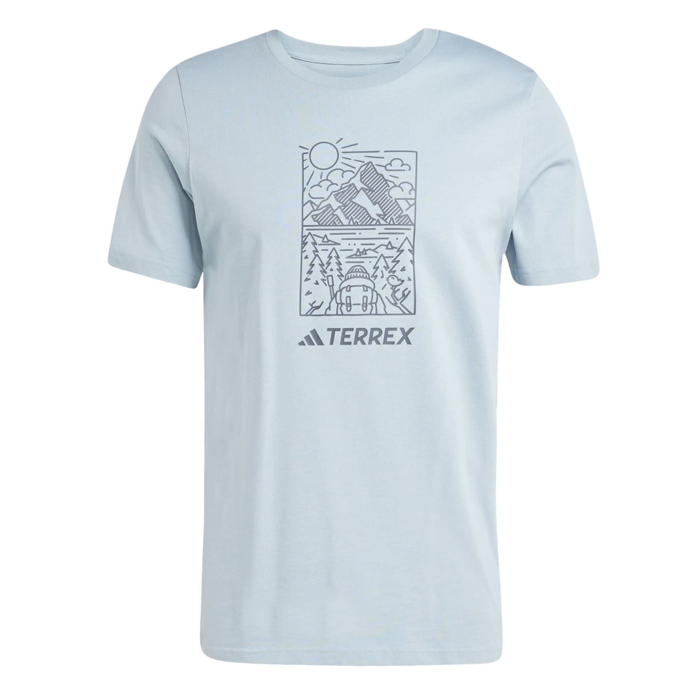 adidas Mens Terrex Graphic T-Shirt