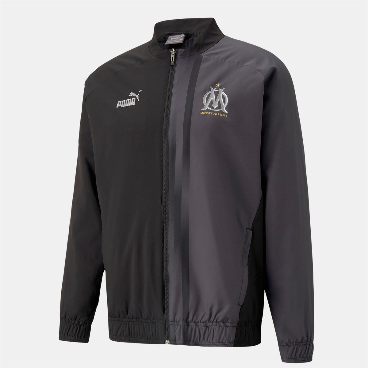 Puma De Marseille Prematch Jacket