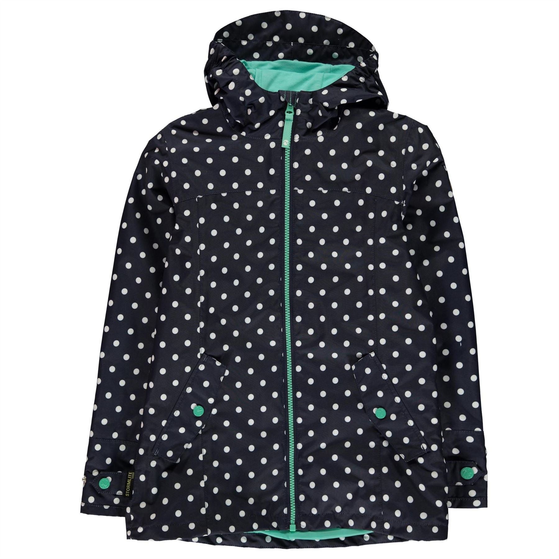 Gelert Coast Waterproof Windproof Hooded Long Sleeve Waterproof Jacket