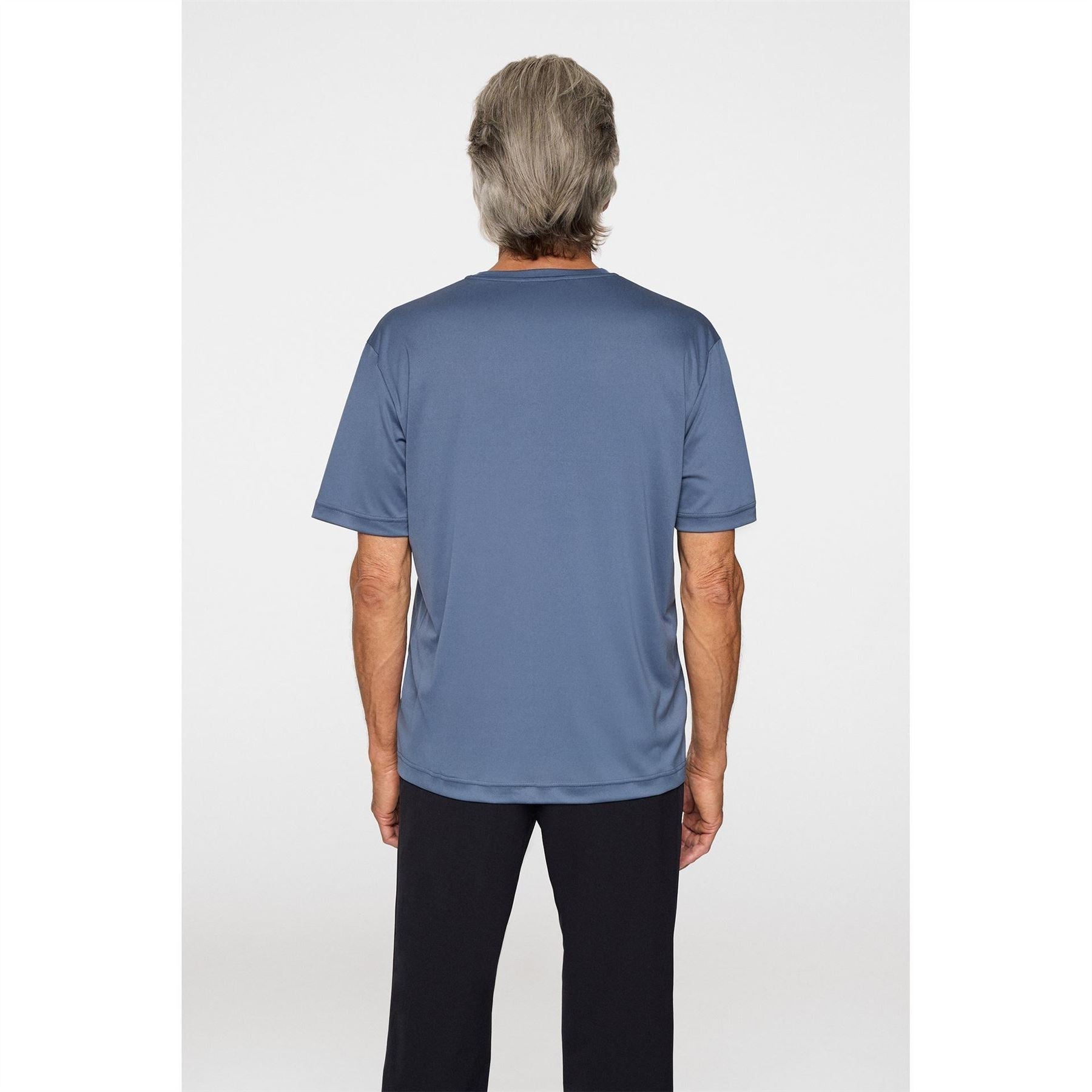 J Lindeberg Crew Neck Short Sleeve Regular Fit T-Shirt