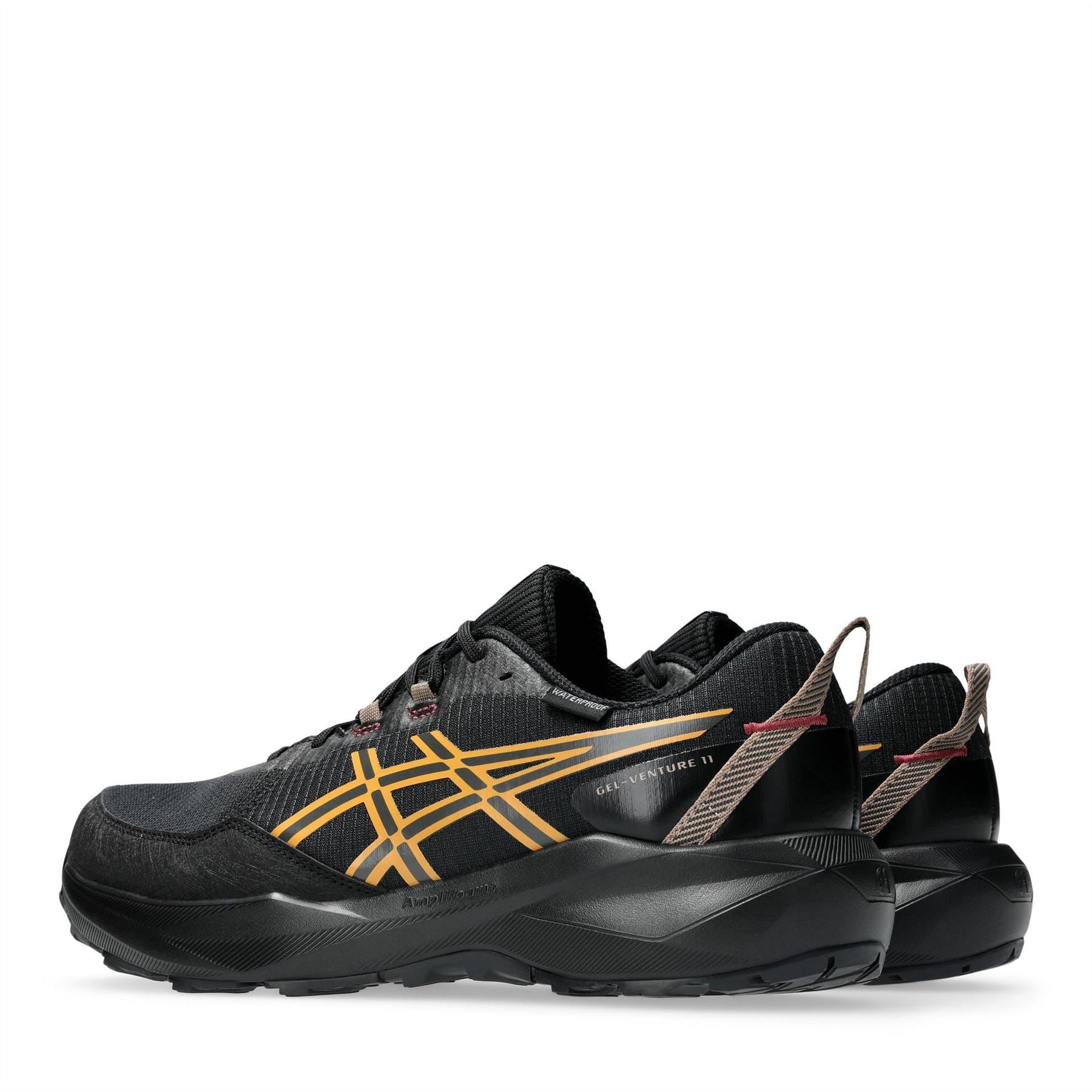 Asics Mens Venture 11 Waterproof Trail Running Shoes