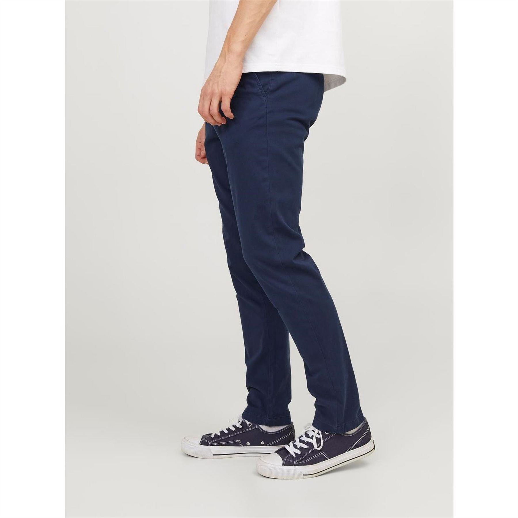 Jack and Jones Slim Stretch Chino Trousers