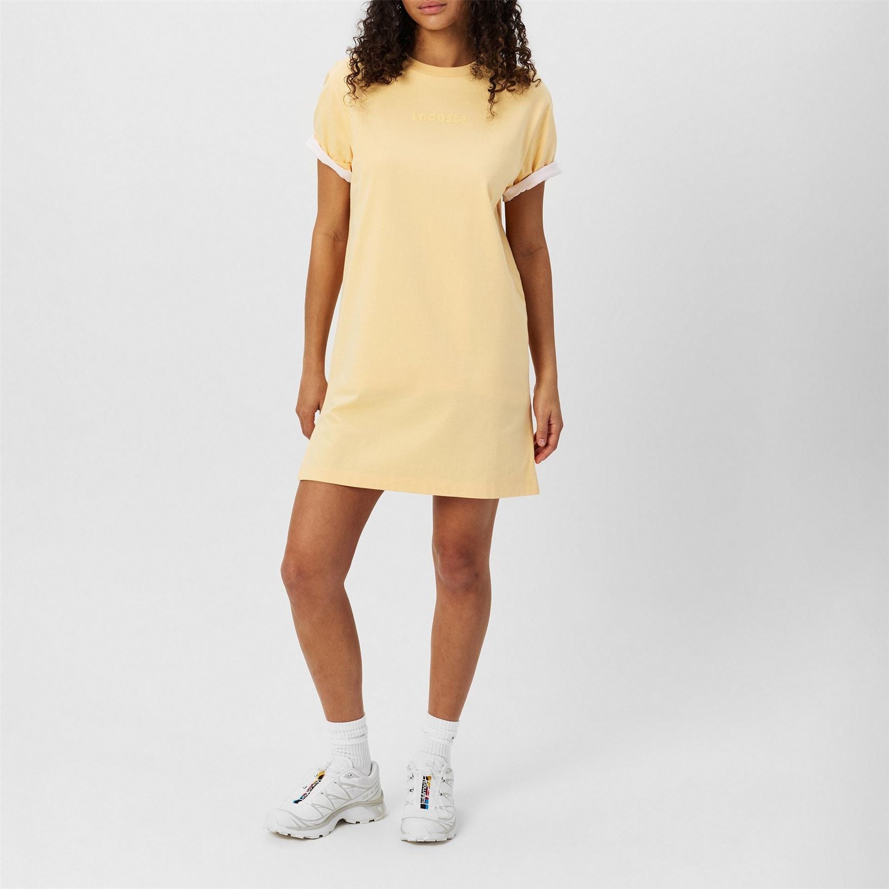 Lacoste Tshirt Dress