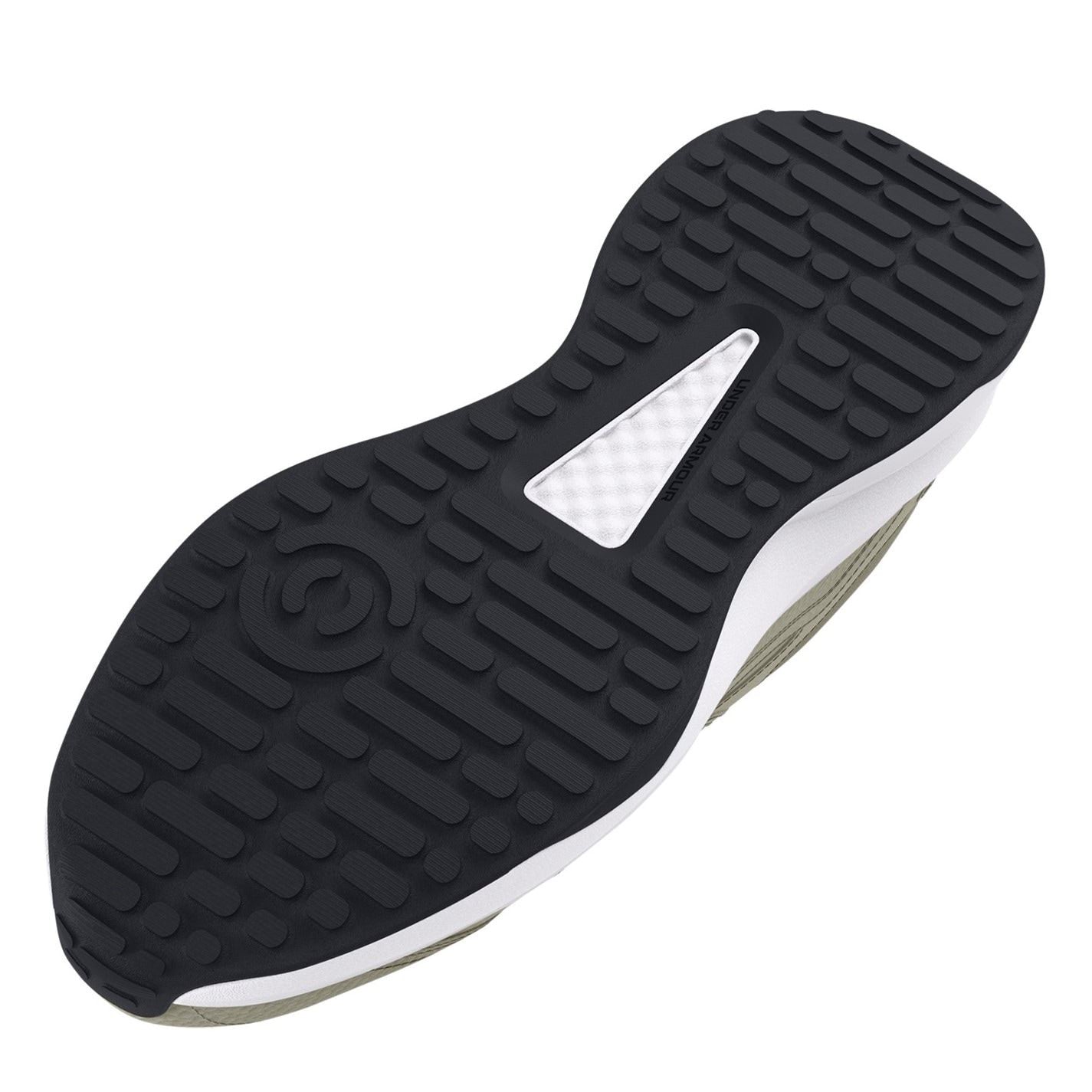 Under Armour Edge Leather Lace-Up Low Top Sneakers