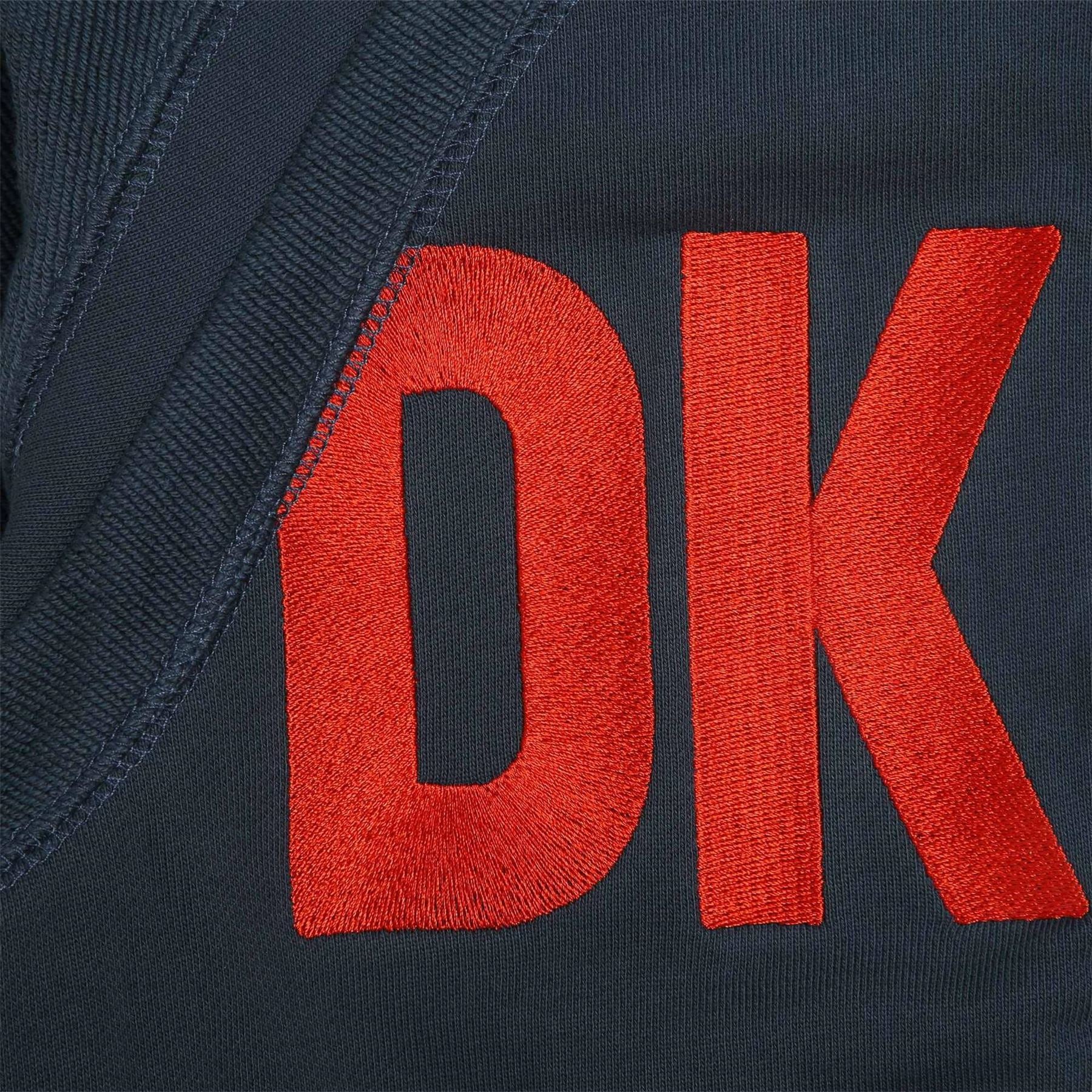 DKNY Hooded Sweatshirt Regular Fit Jacket