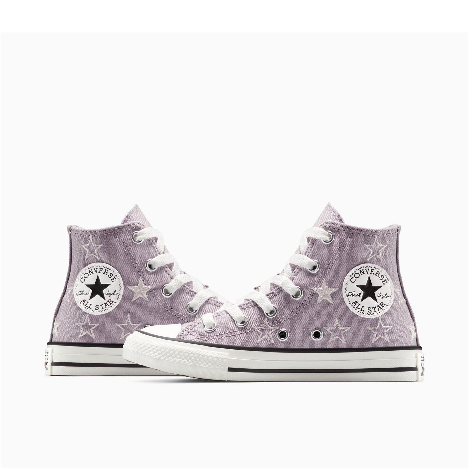 Converse Kids Chuck Taylor All Star Sta Canvasas High Top Trainers