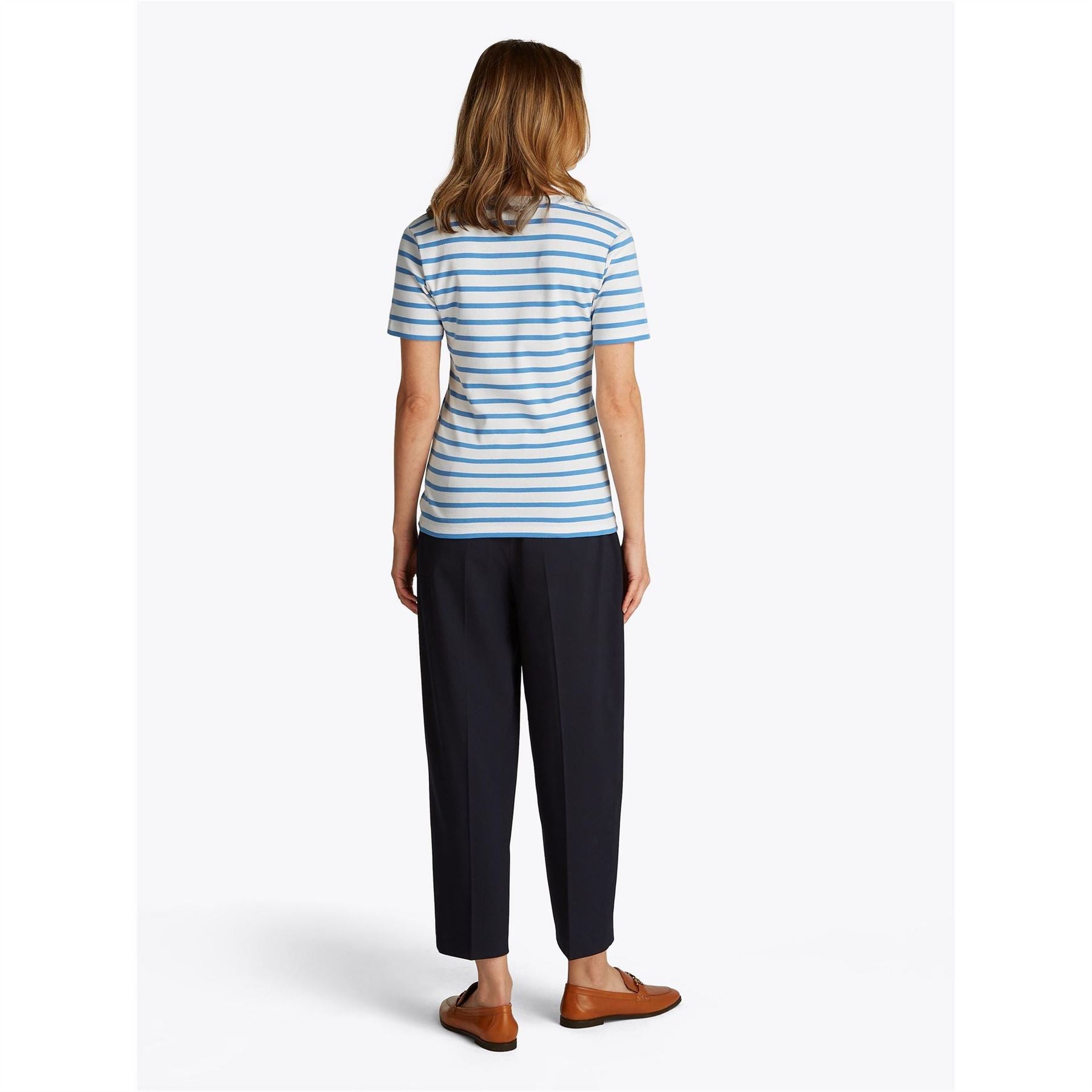 Tommy Hilfiger Neck Striped T-Shirt