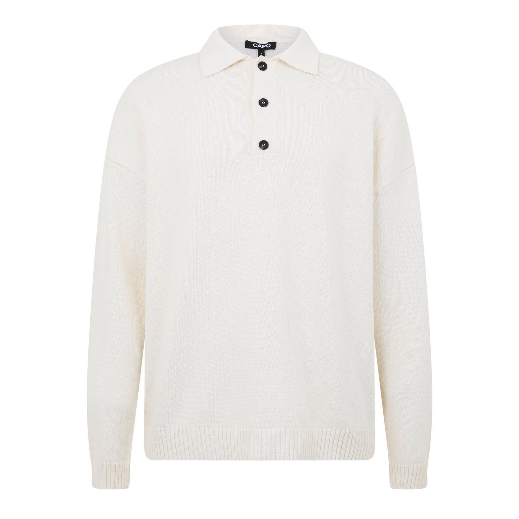 CAPO Sleeve Polo Sn54