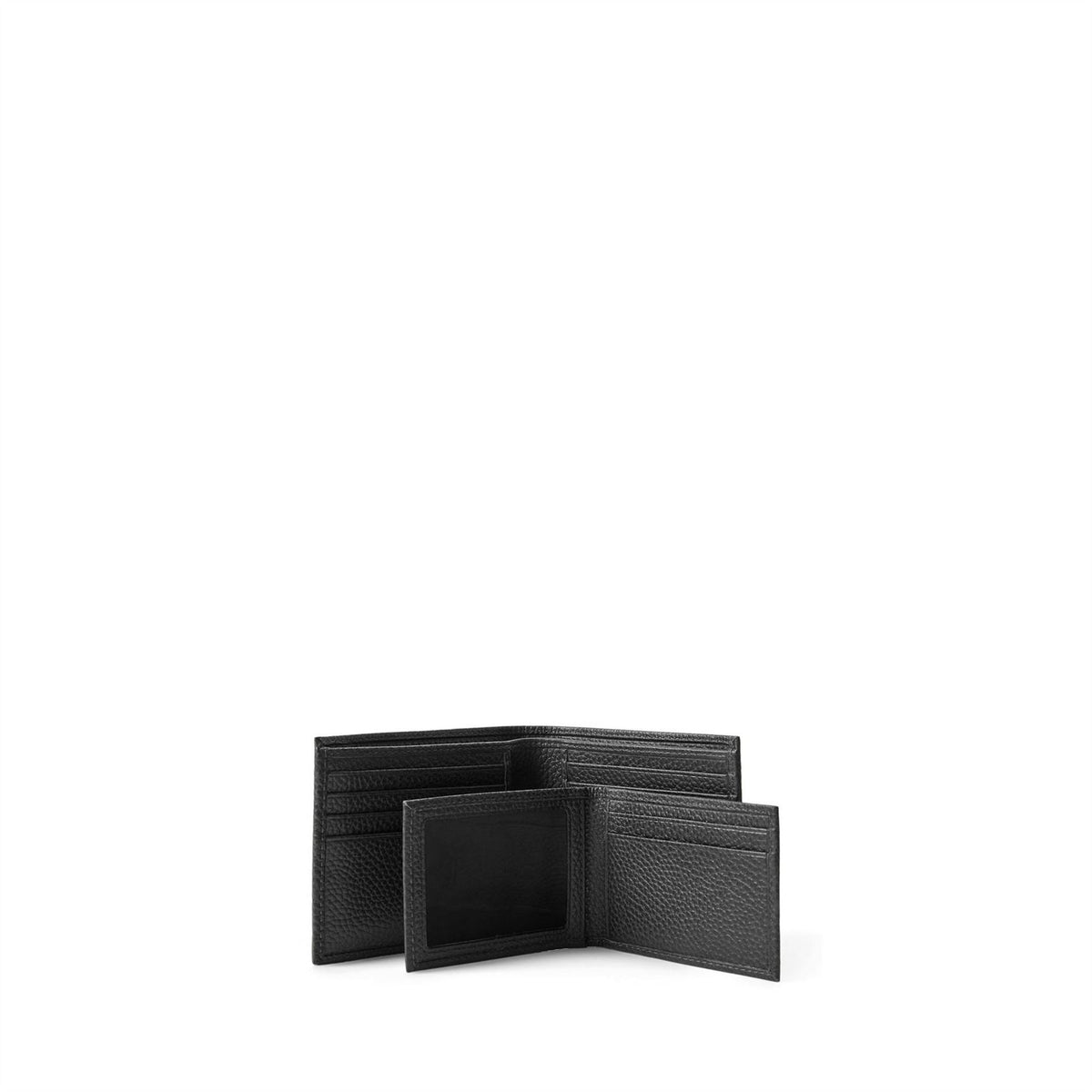 Polo Ralph Lauren Leather Wallet  And  Keyring Gift Set