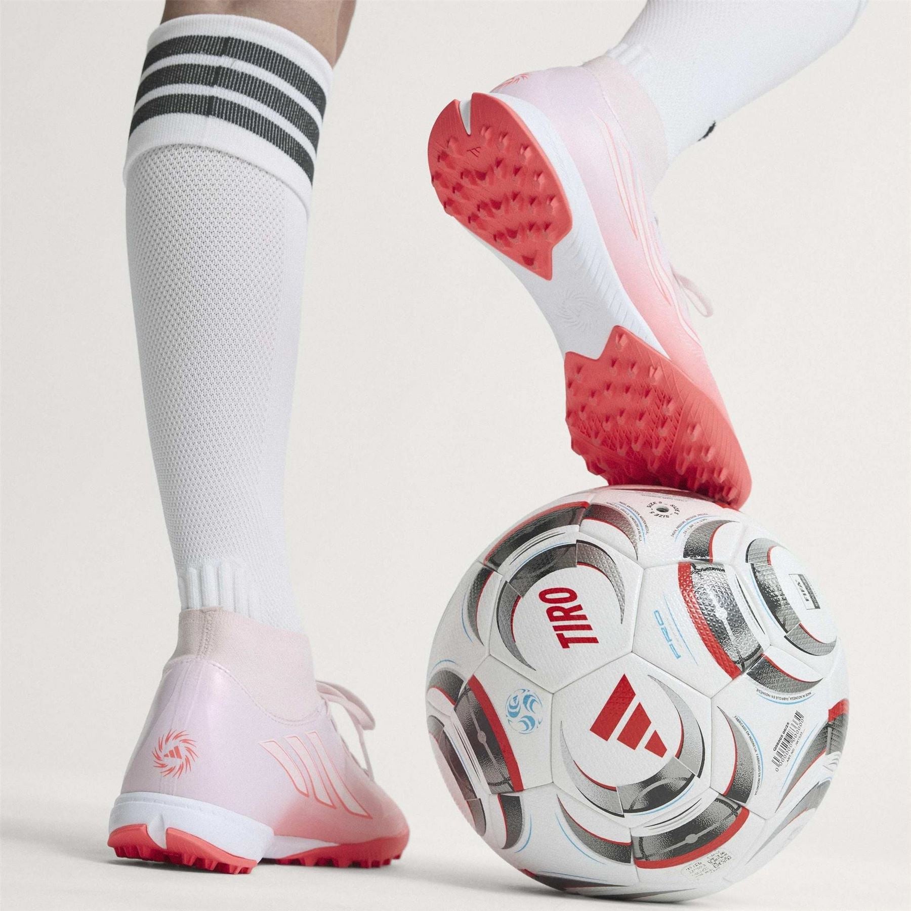 adidas Womens Sparkfusion League Mid Cut Turf Football Boots