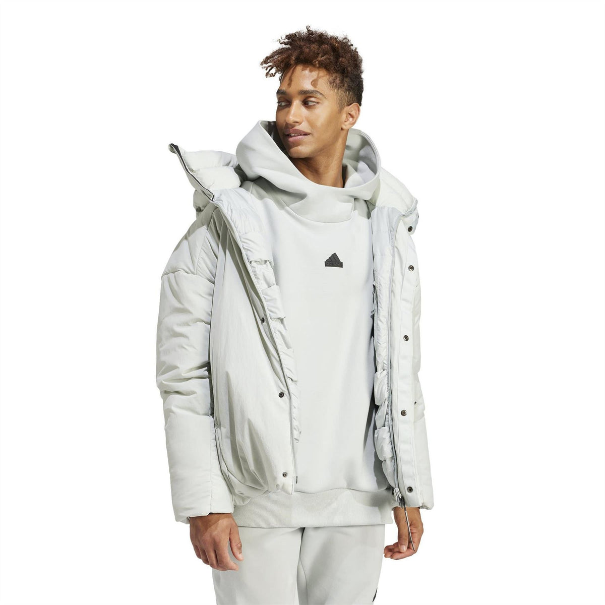 adidas Myshelter Cold.rdy Water Resistant Duck Down Jacket