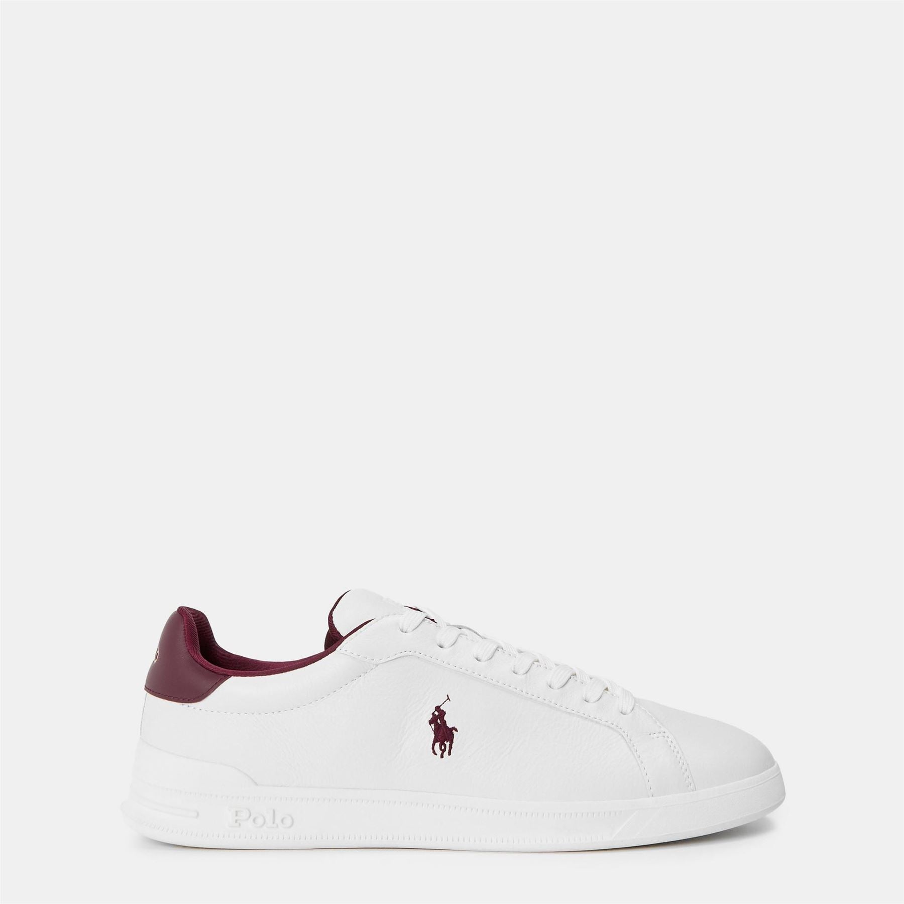 Polo Ralph Lauren Heritage Court Low Top Trainers