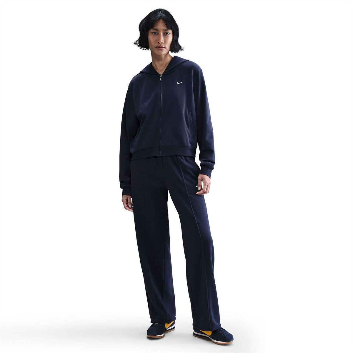 Nike NSW Chill Hooded Long Sleeve Sweatshirt