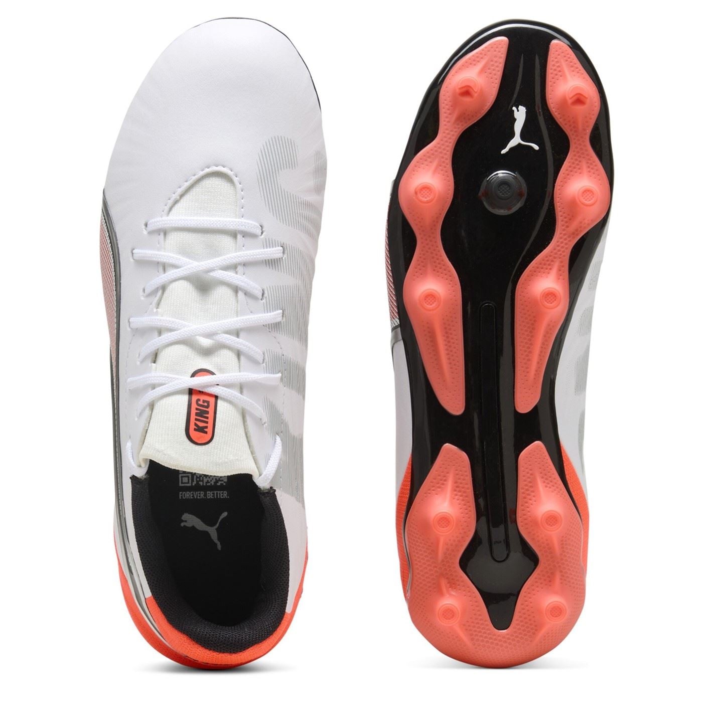 Puma King Match Junior Firm Ground Football Boots