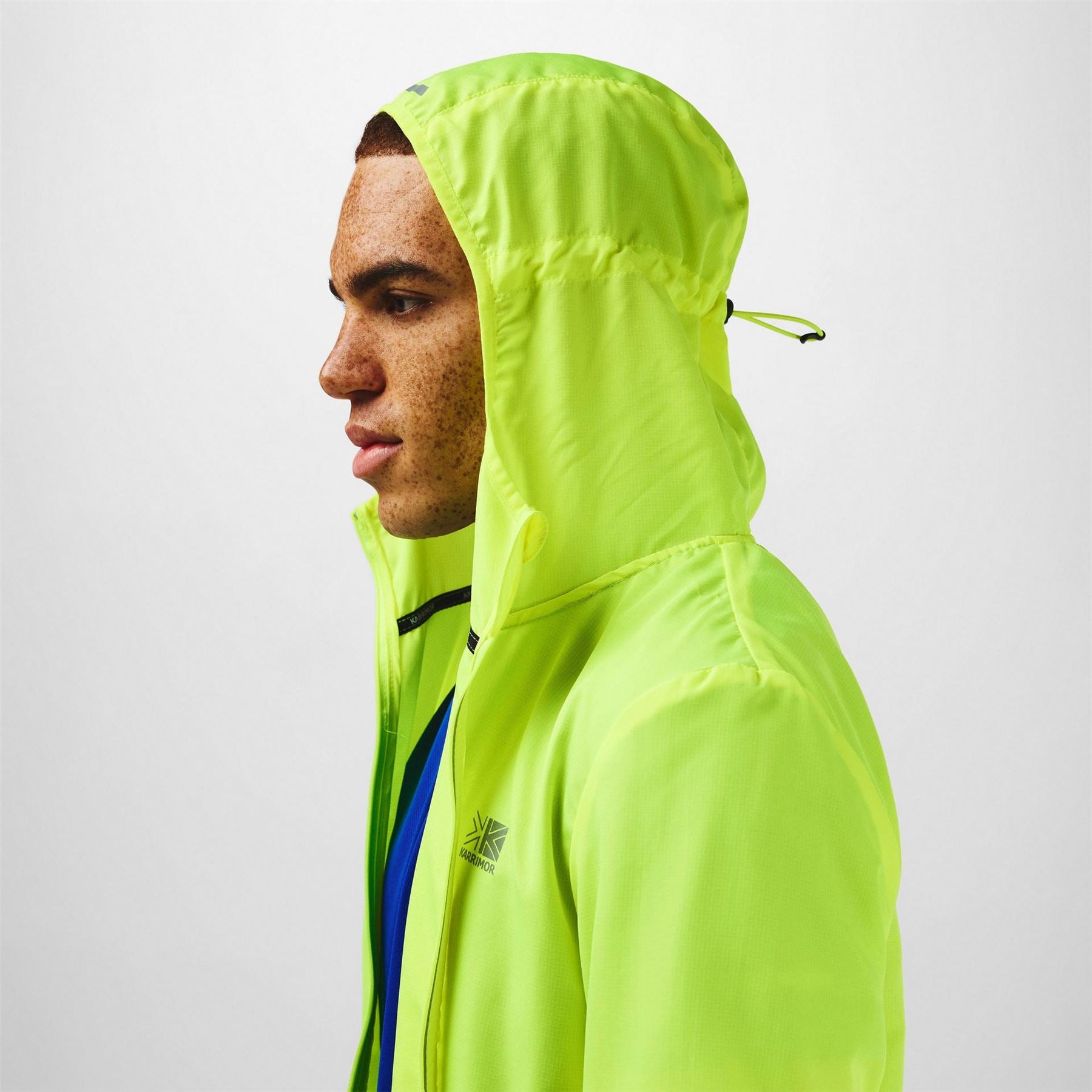 Karrimor  Water Resistant Hooded Long Sleeve Performance Running Jacket