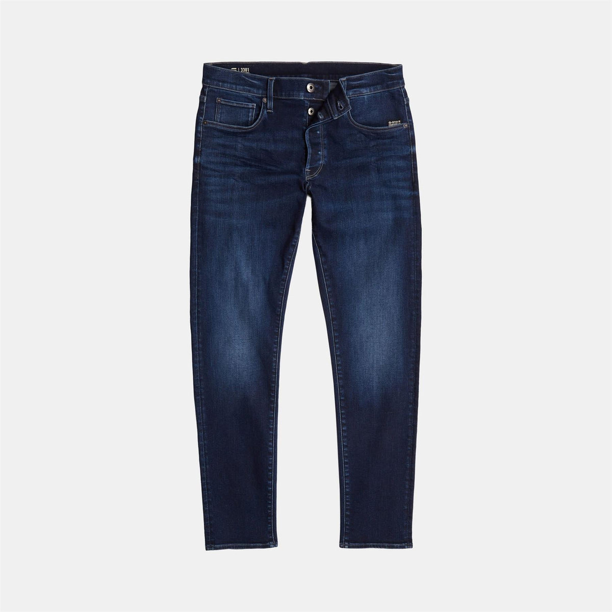 Duck and Cover Kelvyn Relaxed Fit Straight Leg Jeans