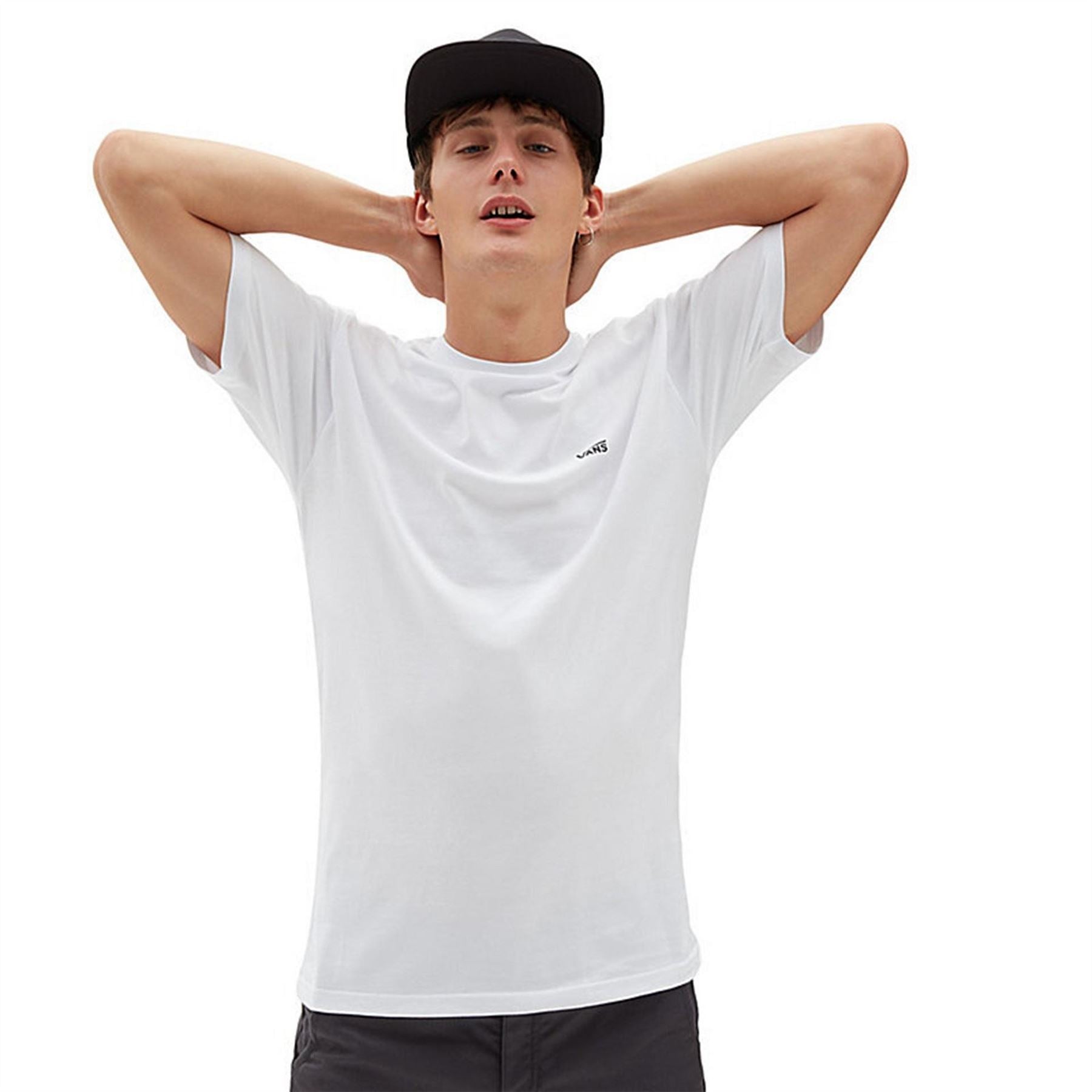 Vans Adults Chest Logo T-Shirt