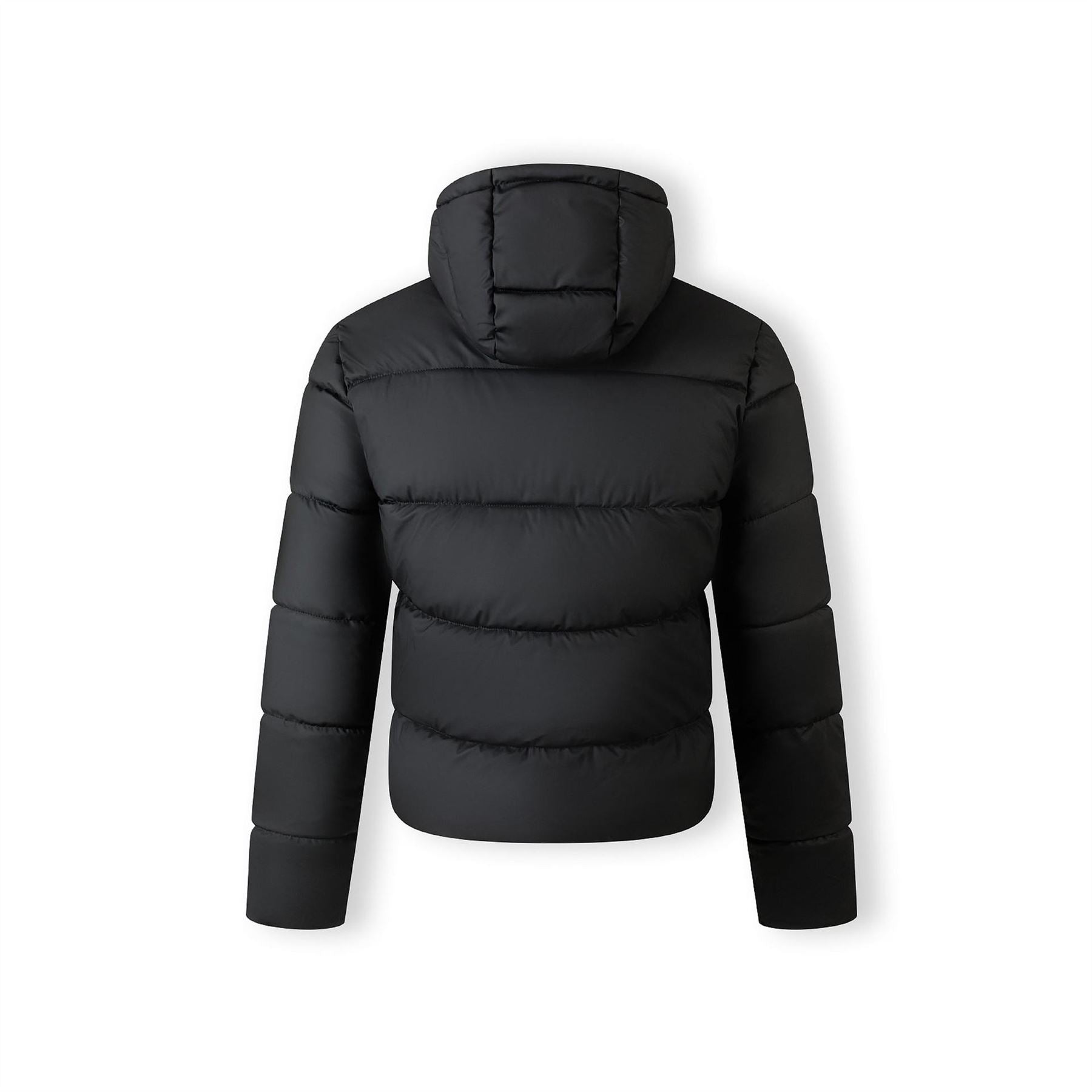 Minoti Men Pu Jacket Zip Pockets Black