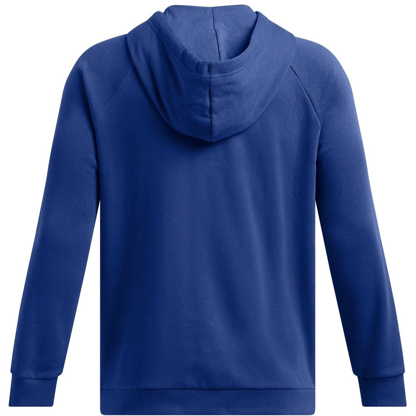 Under Armour Mens Armour Ua Rival Fleece Full Zip Hoodie