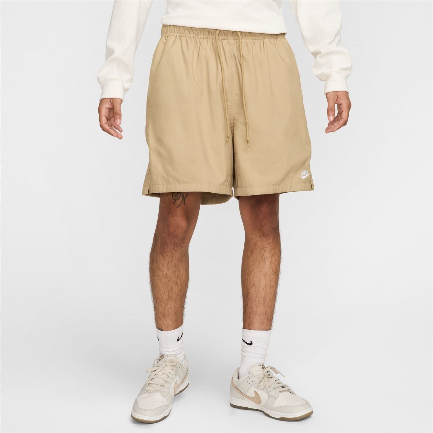 Nike Mens Sportswear Essentials Woven Flow Shorts