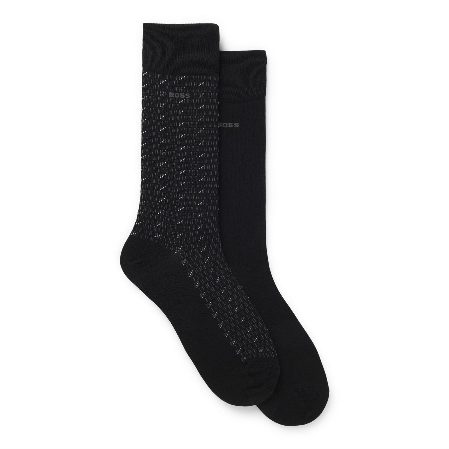 Boss BOSS ORANGE 2 Pack Socks   Mini Pins Detail