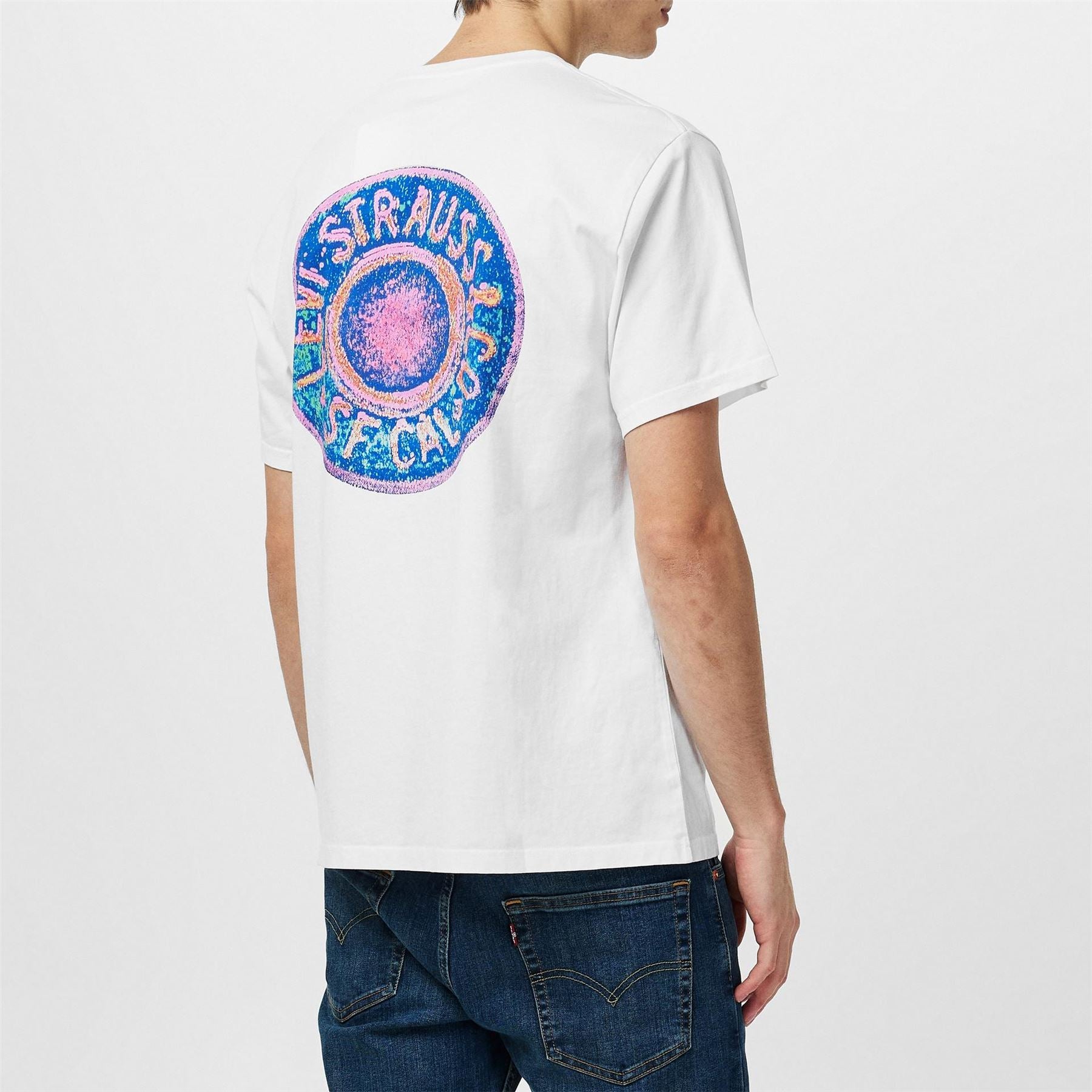 Levis Relaxed Fit Short Sleeve Crew Neck T-Shirt