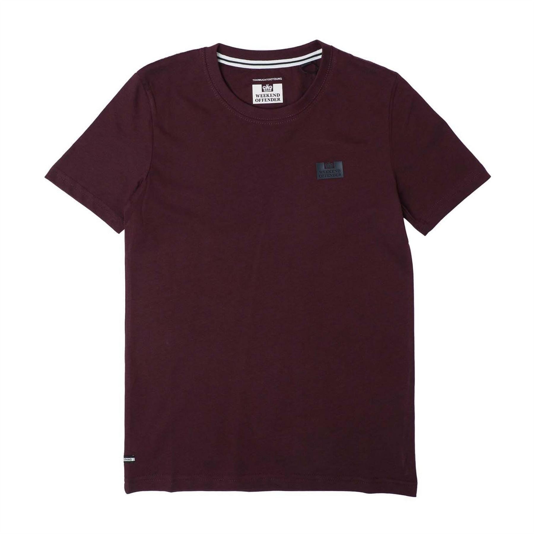 Weekend Offender Bridgetown Printed Logo T Shirt