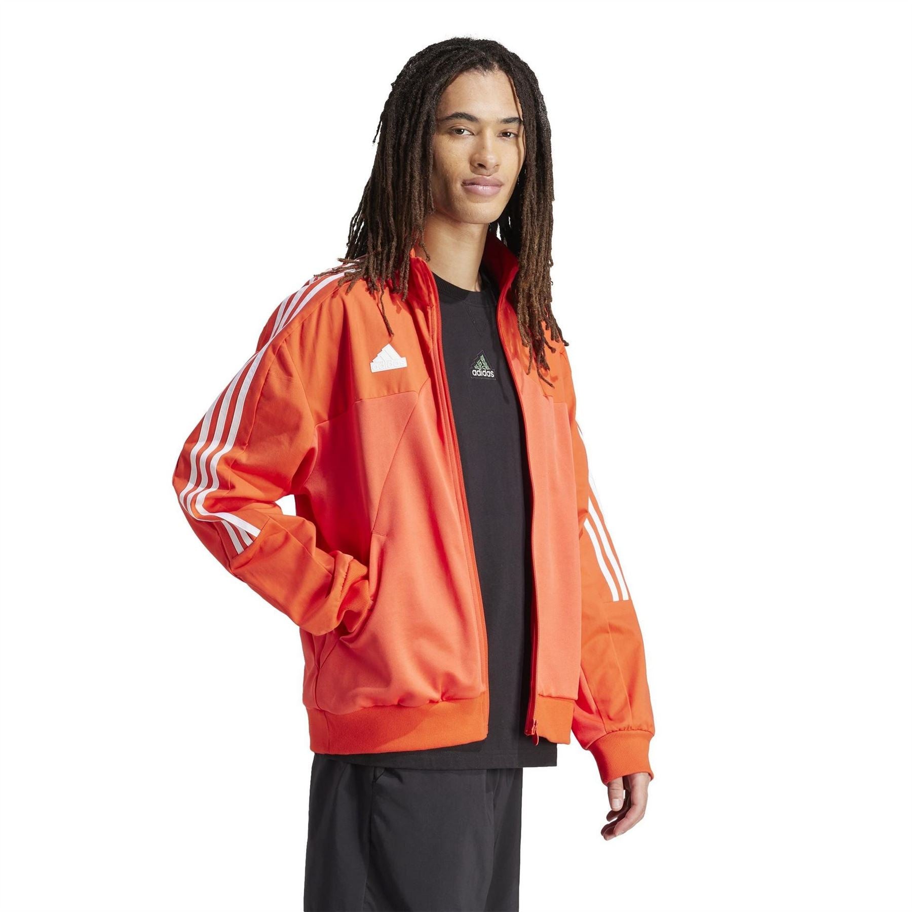adidas Tiro High Neck Regular Fit Athletic Top