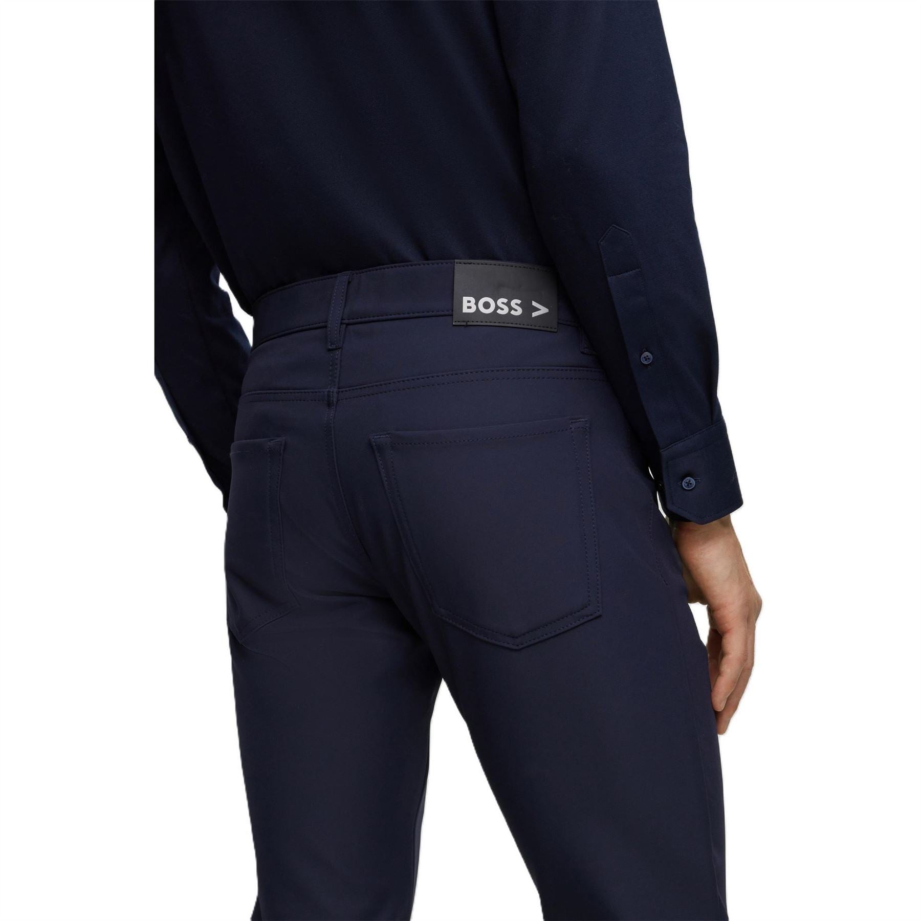 Boss Slim Fit Five Pocket Design Jeans